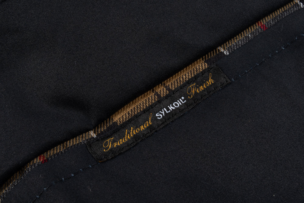 BARBOUR ASHBY WAXED JACKET - NAVY - Image 10