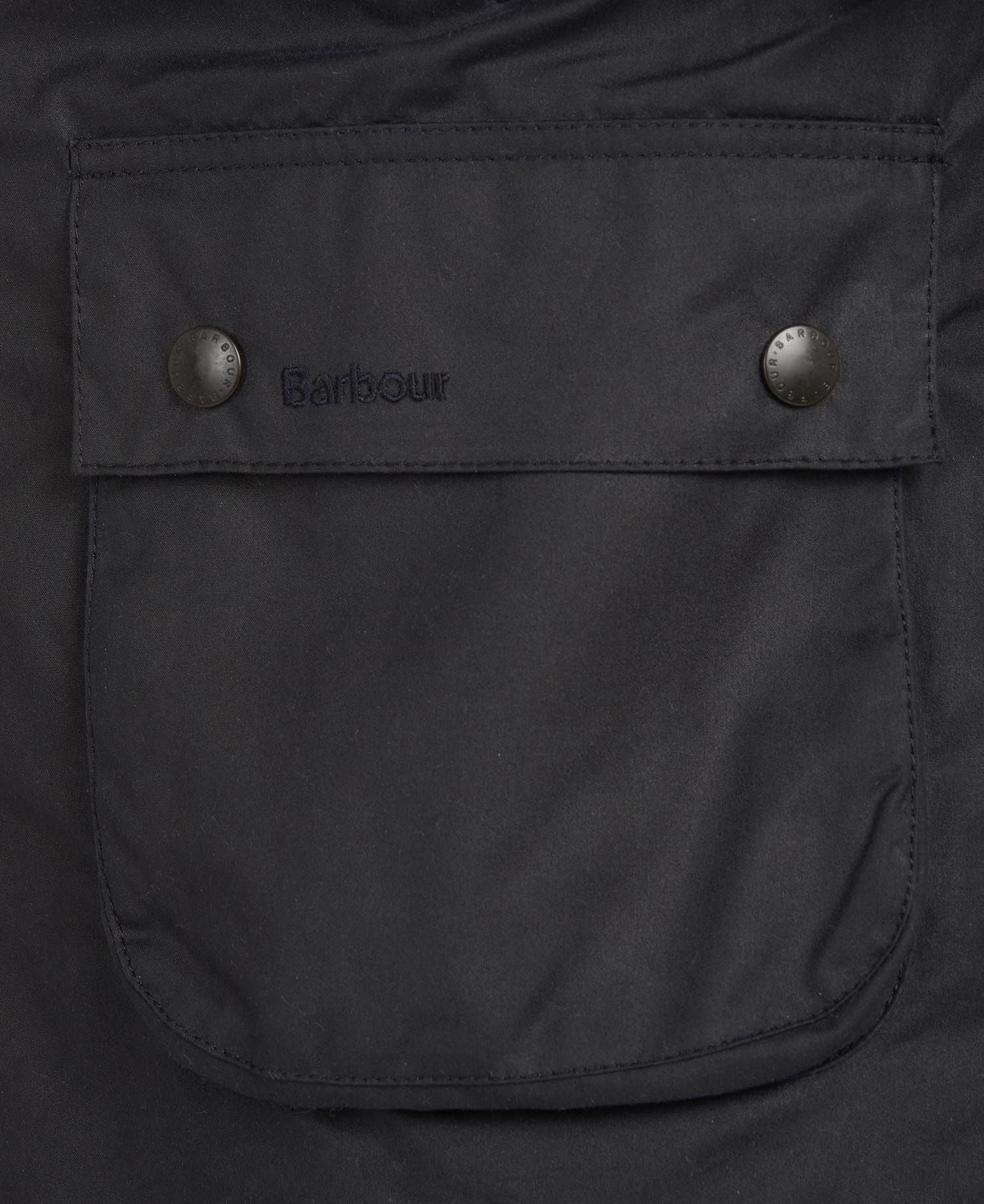 BARBOUR ASHBY WAXED JACKET - NAVY - Image 14