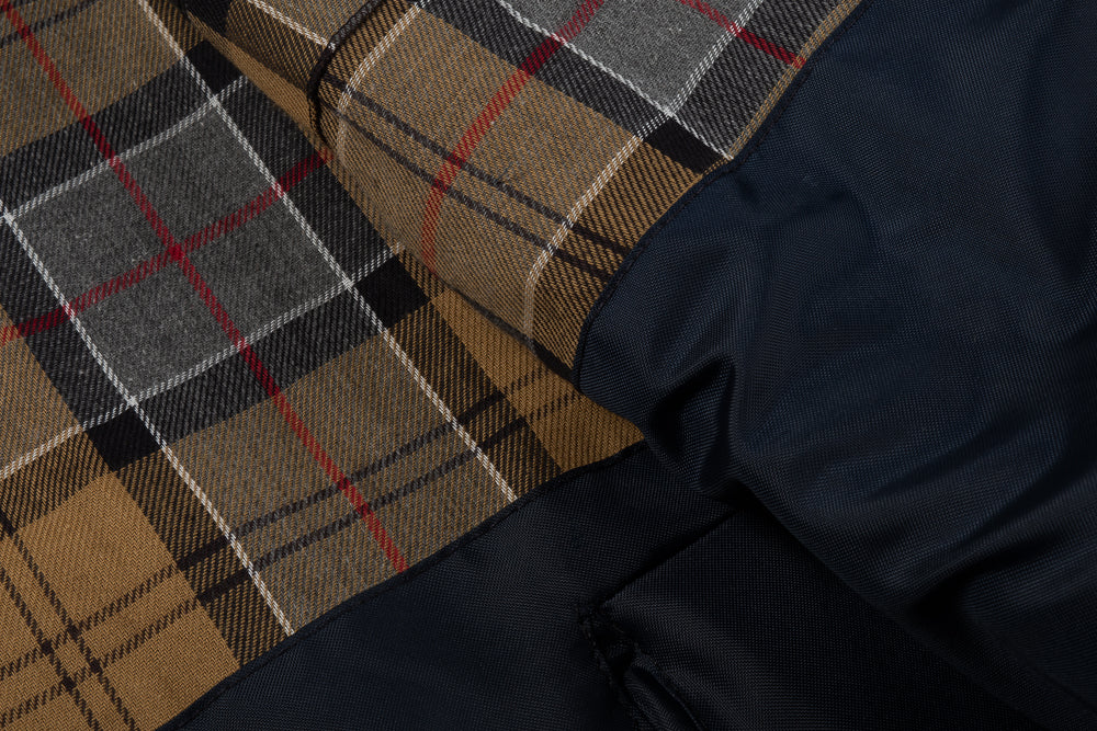 BARBOUR ASHBY WAXED JACKET - NAVY - Image 6