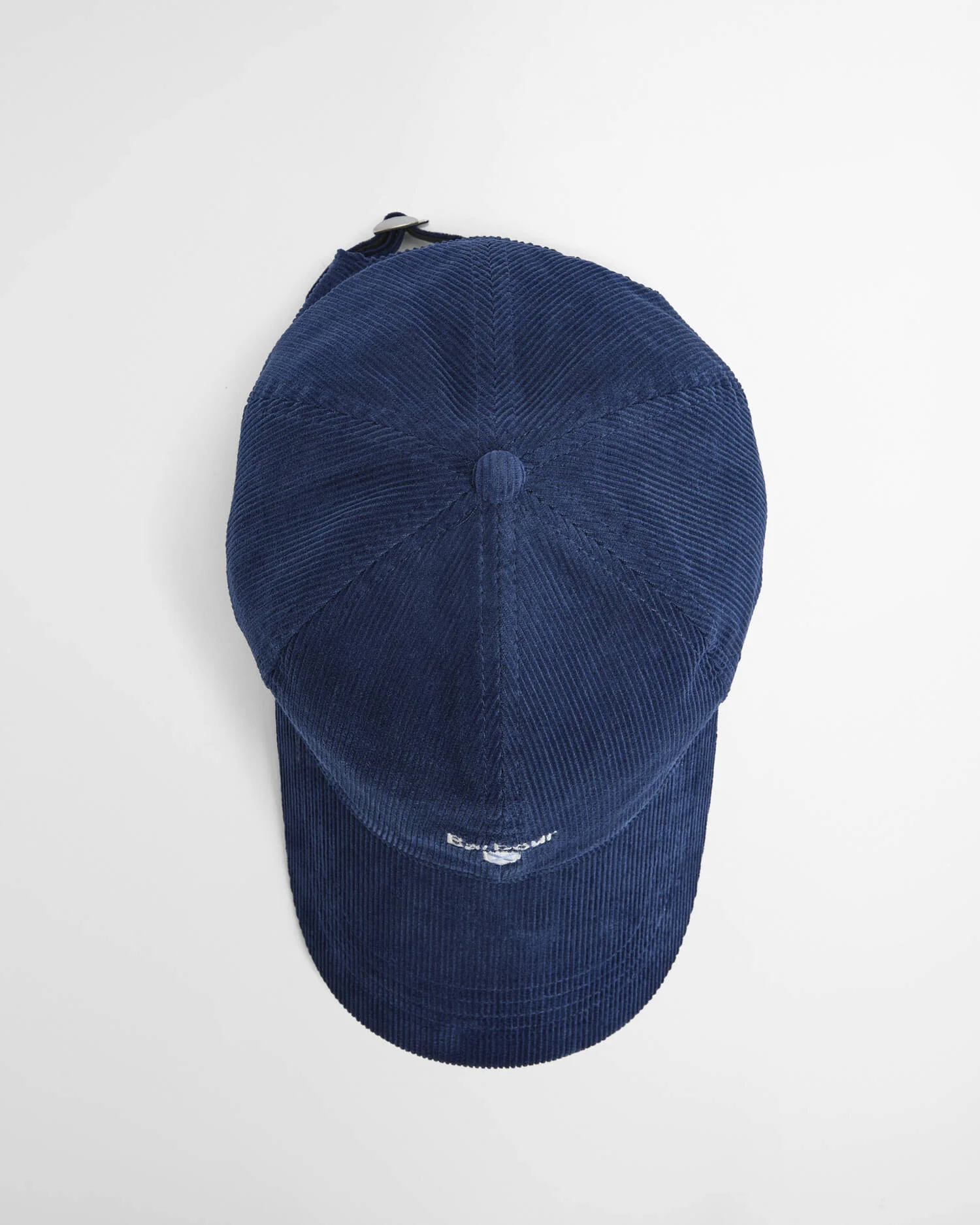 BARBOUR BAYFIELD CORD CAP - BLUE - Image 7