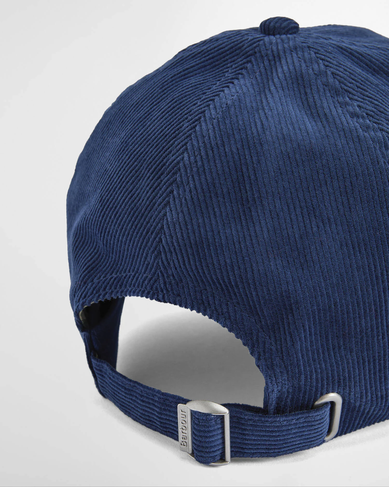 BARBOUR BAYFIELD CORD CAP - BLUE - Image 9
