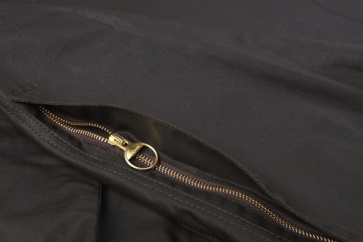 BARBOUR CLASSIC BEAUFORT JACKET - OLIVE - Image 5