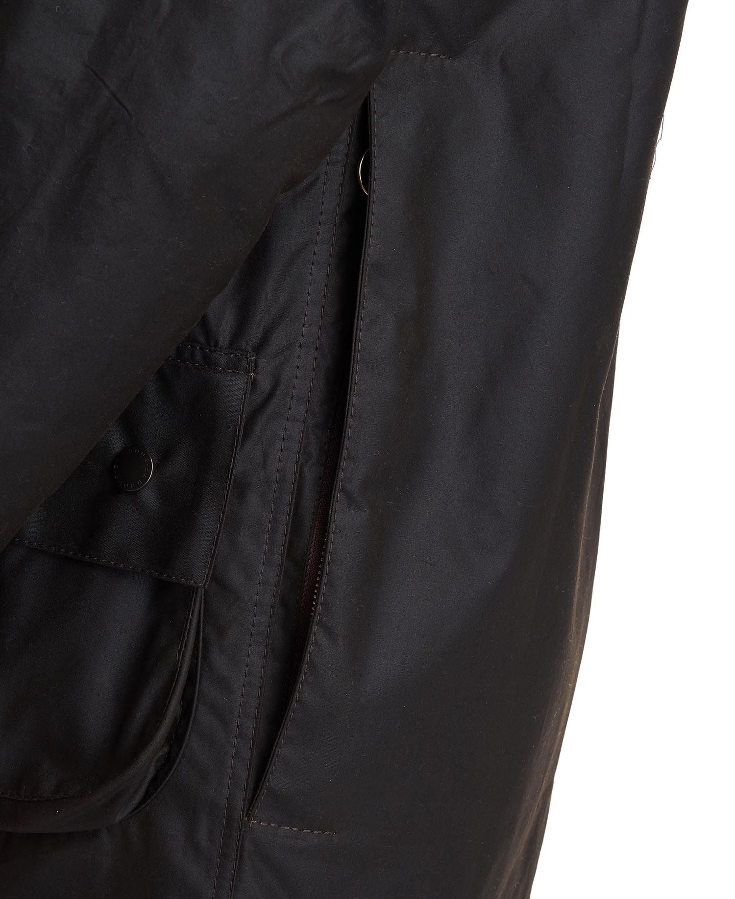 BARBOUR CLASSIC BEAUFORT JACKET - OLIVE - Image 8