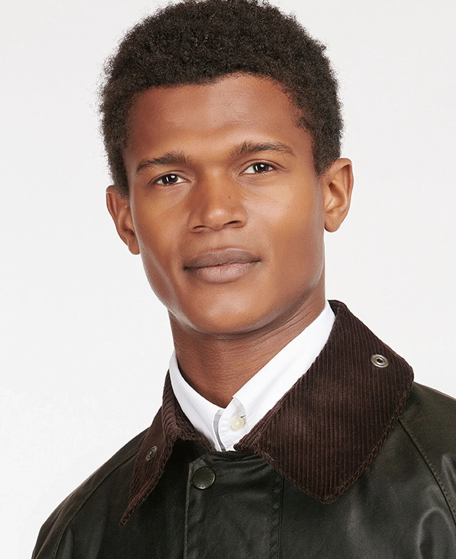 BARBOUR BEAUFORT JACKET - SAGE - Image 11