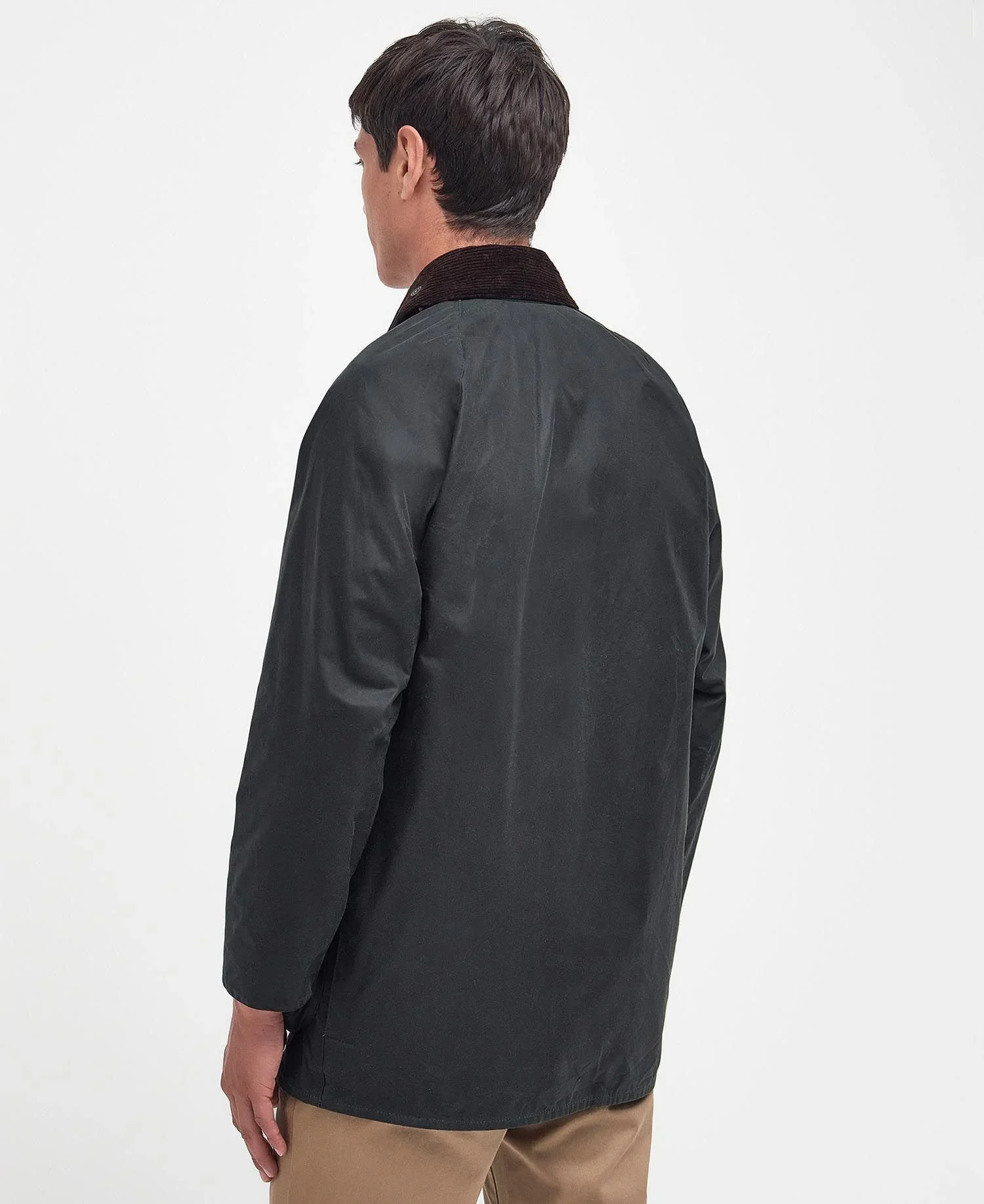 BARBOUR BEAUFORT JACKET - SAGE - Image 15