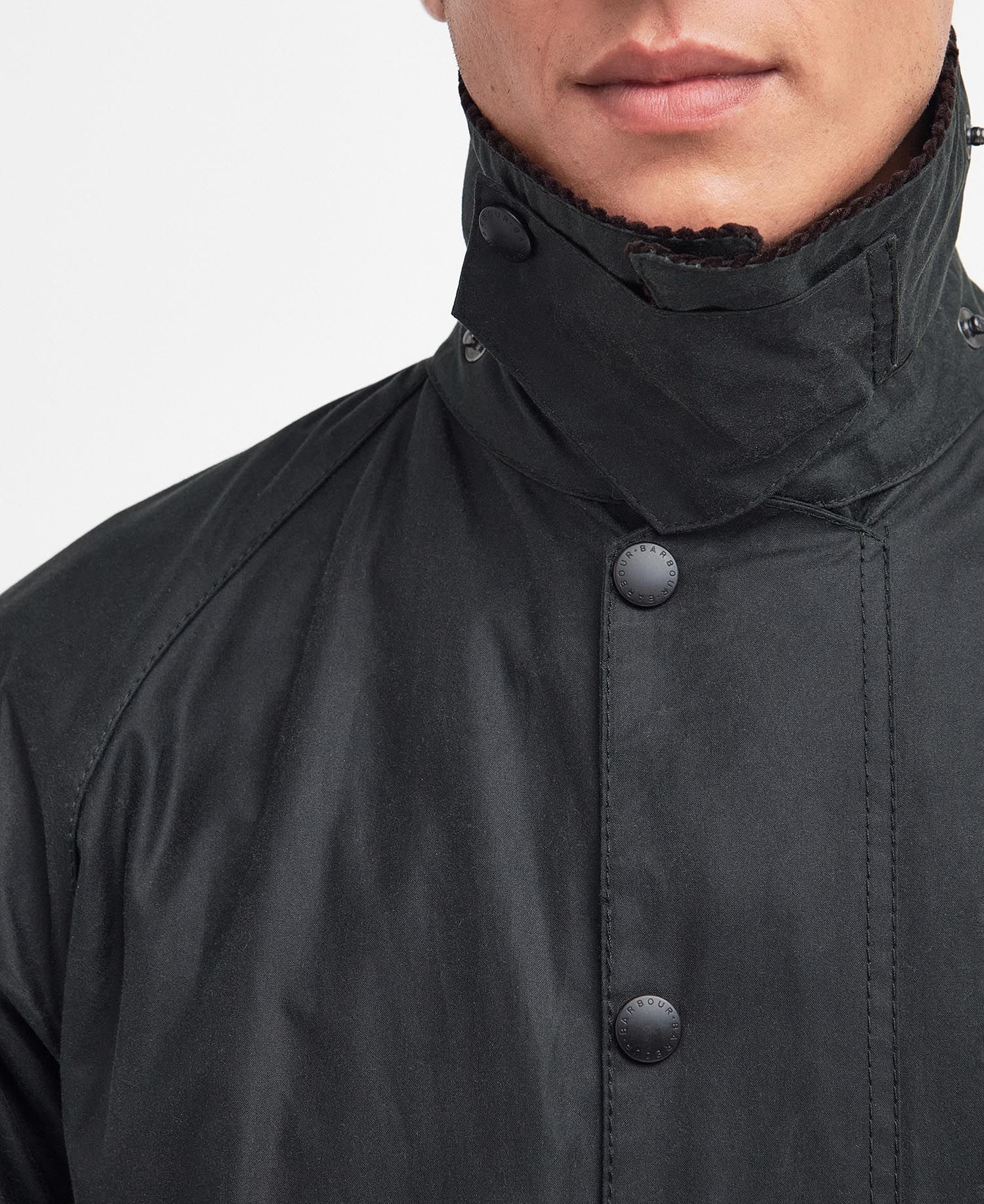 BARBOUR BEAUFORT JACKET - SAGE - Image 6