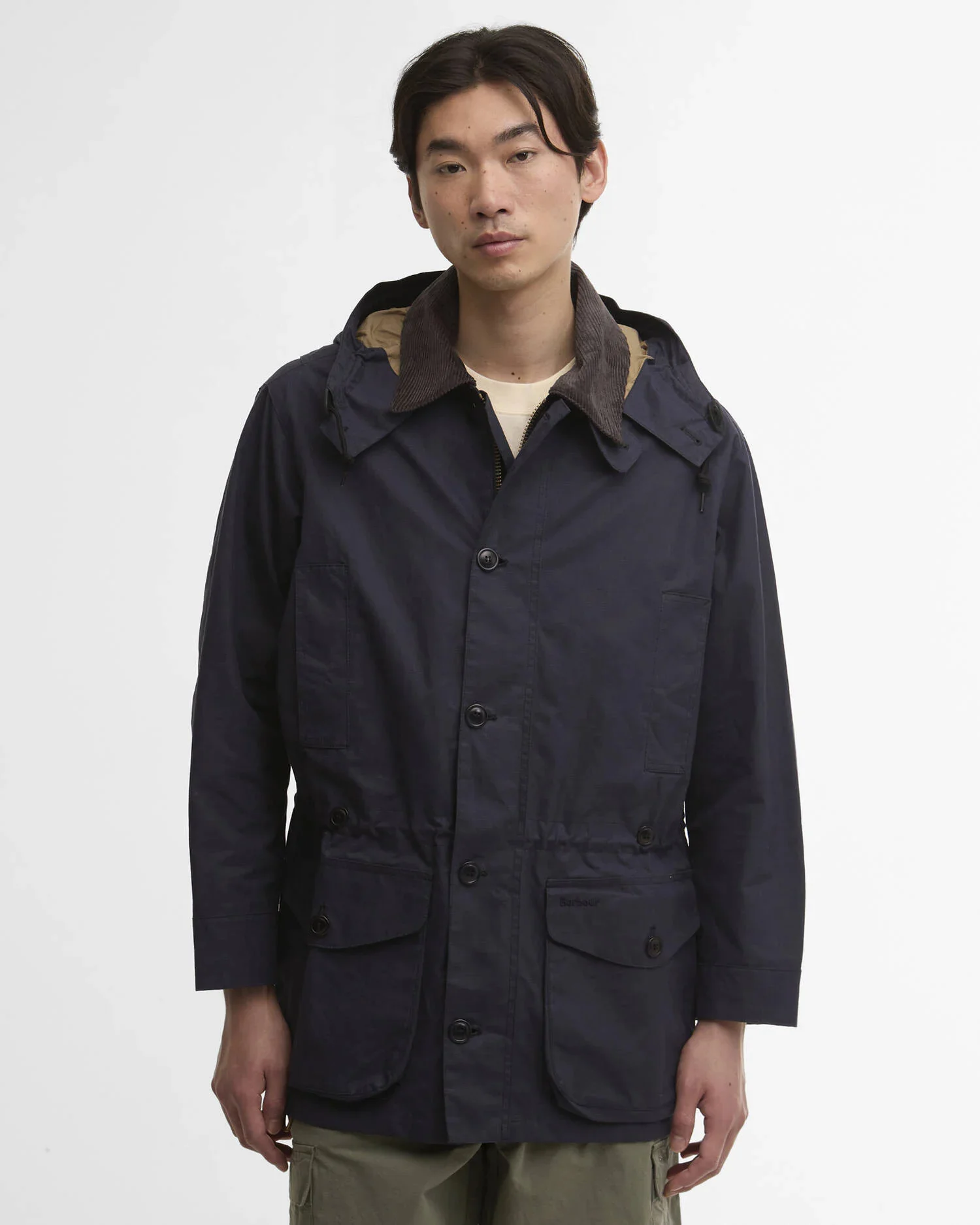BARBOUR ENDURANCE CASUAL RIPSTOP JACKET - ADMIRAL BLUE - Image 2