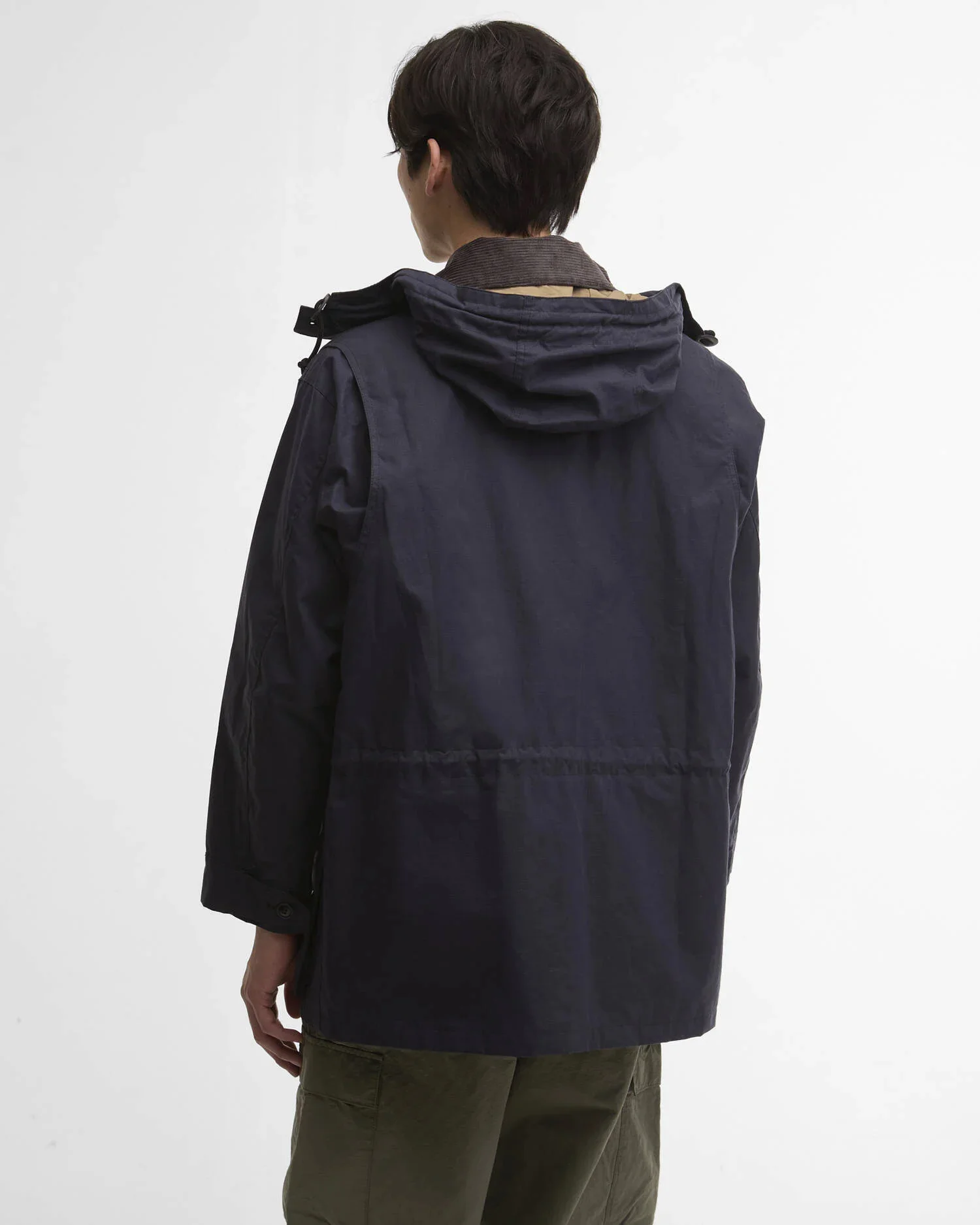 BARBOUR ENDURANCE CASUAL RIPSTOP JACKET - ADMIRAL BLUE - Image 4
