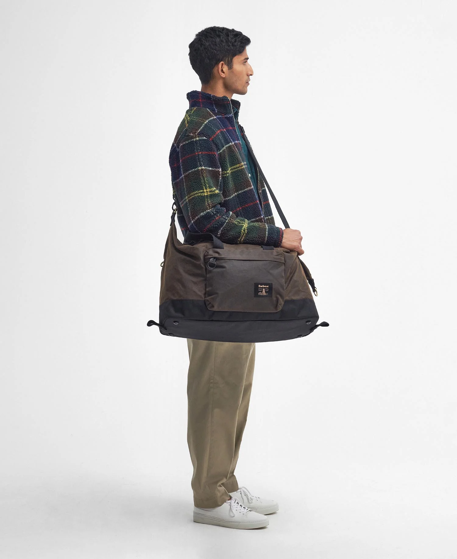 BARBOUR FIELD WAXED HOLDALL - Image 2