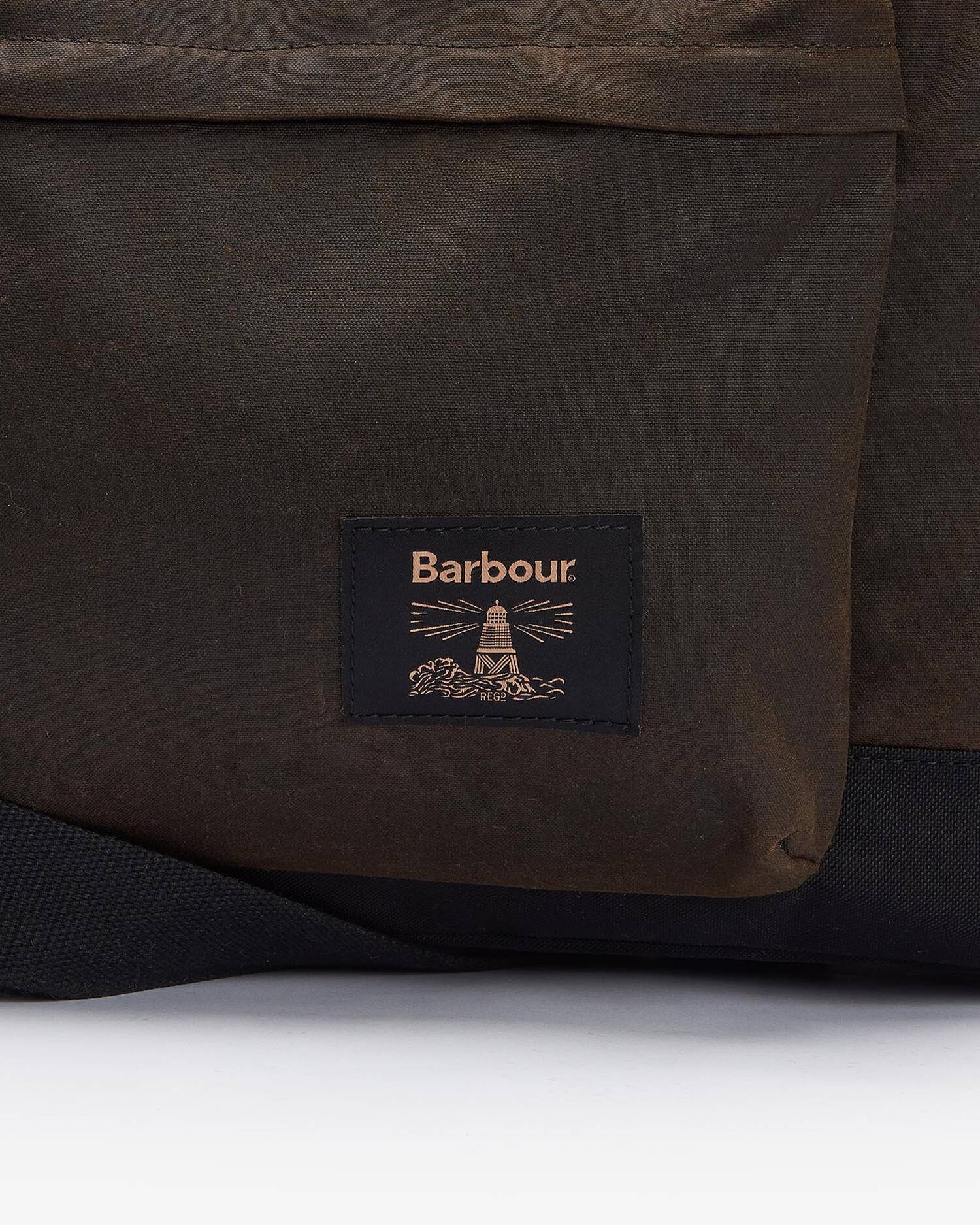BARBOUR FIELD WAXED HOLDALL - Image 3