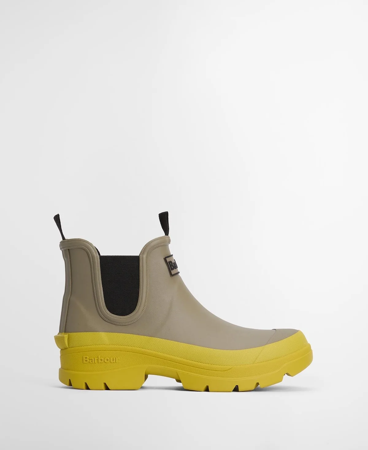 BARBOUR NIMBUS WELLINGTON BOOTS - DUSKY GREEN/ LIMEADE - Image 6