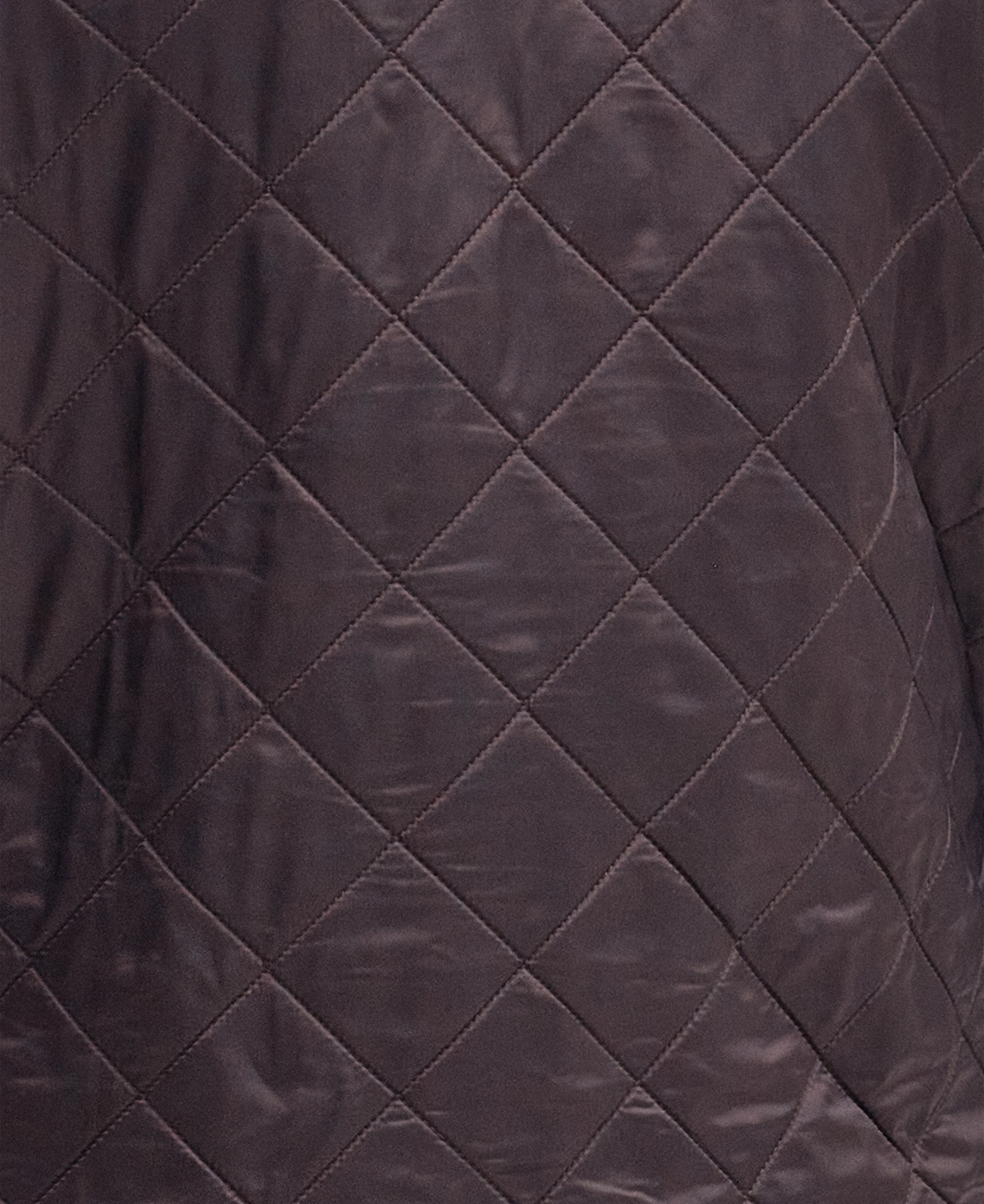BARBOUR POLARQUILT LINER  - DARK BROWN - Image 6