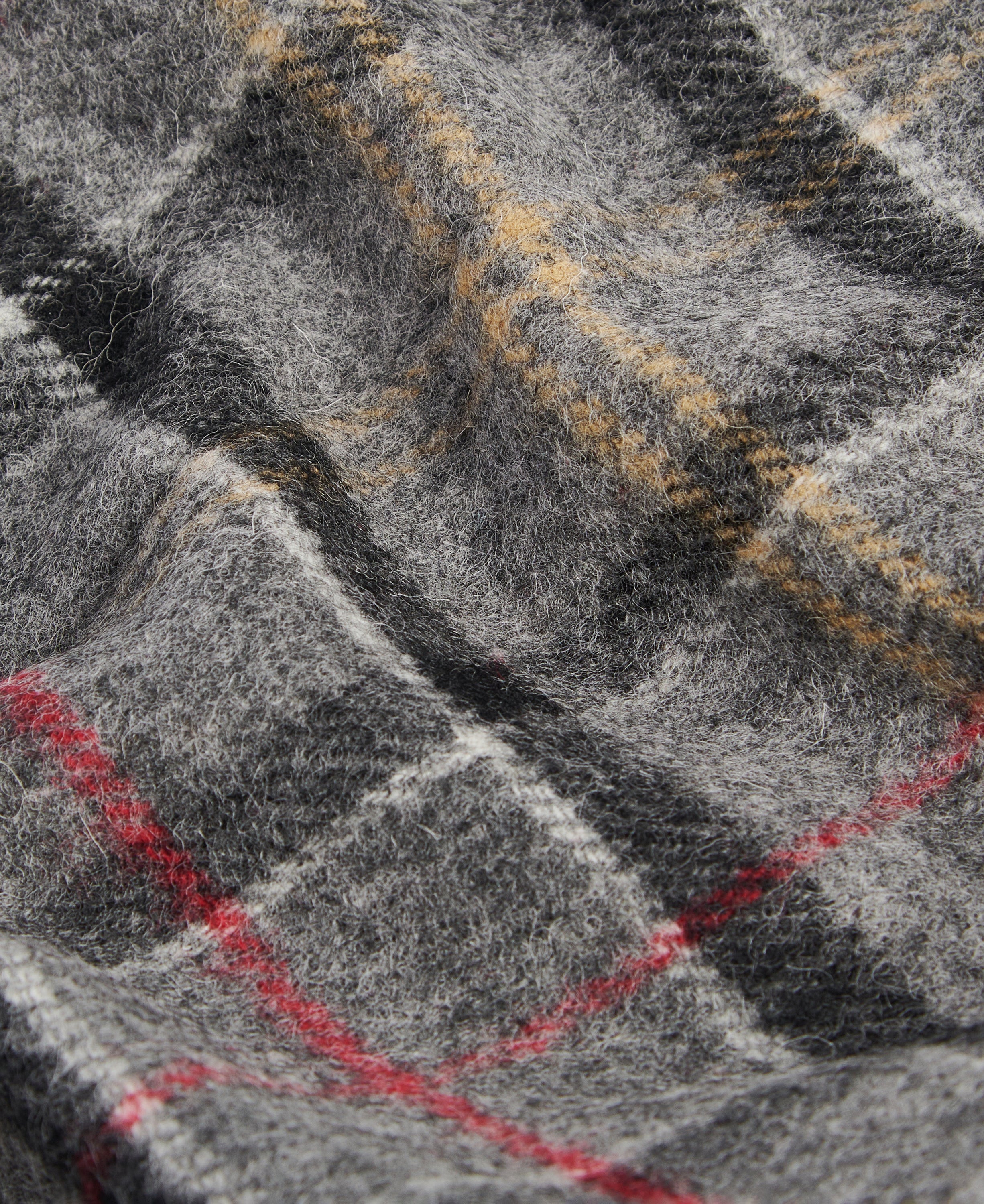 BARBOUR TARTAN LAMBSWOOL SCARF - MODERN - Image 5
