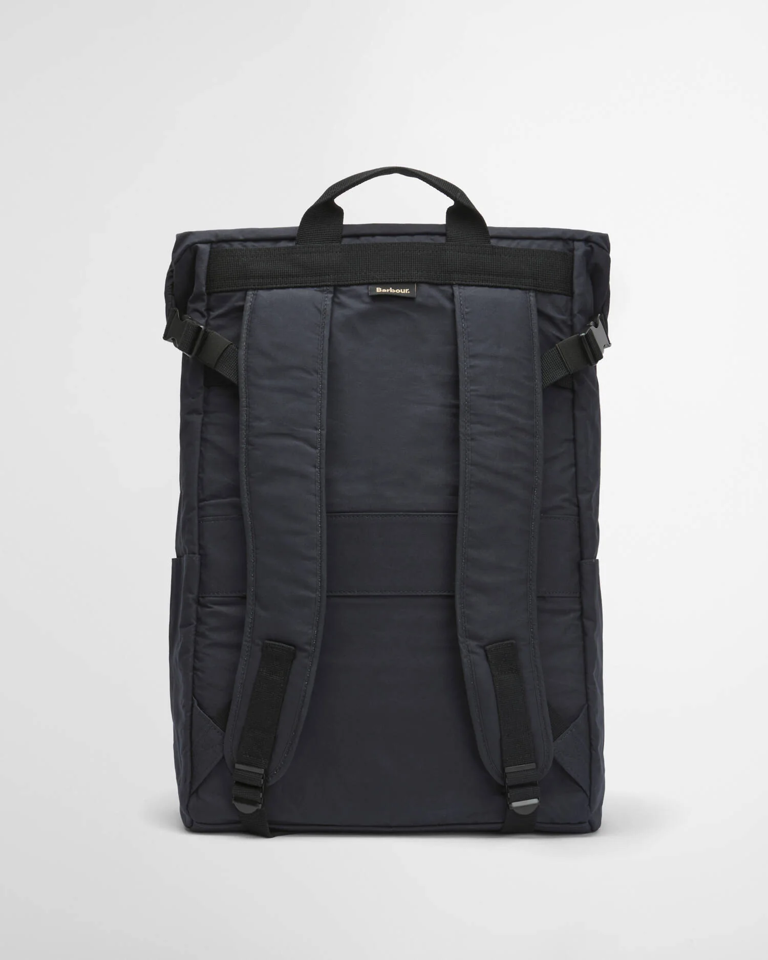 BARBOUR TRANSPORT FOLDOVER BACKPACK - NAVY - Image 3