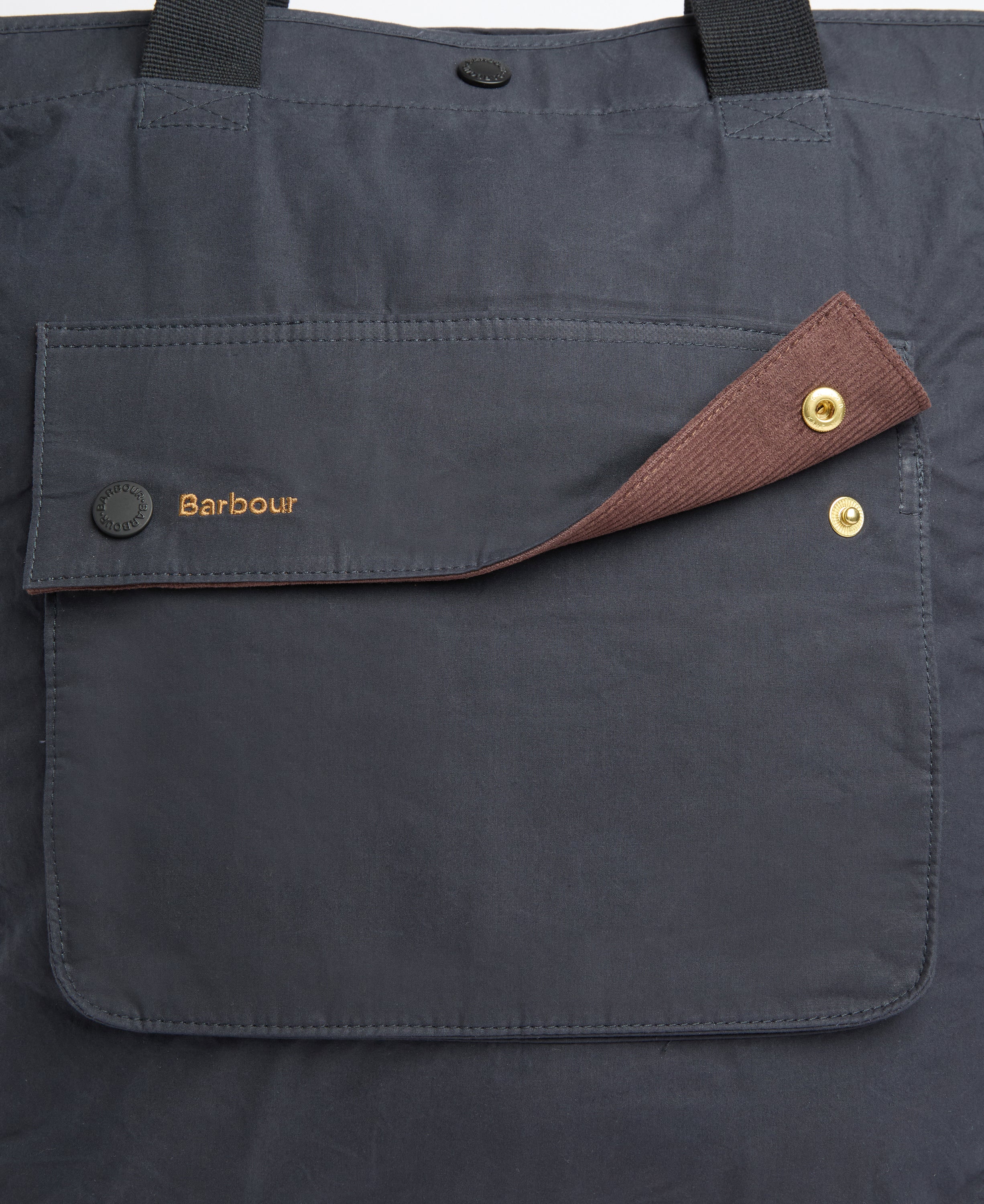 BARBOUR TRANSPORT 3 WAY TOTE/ BACKPACK - NAVY - Image 13