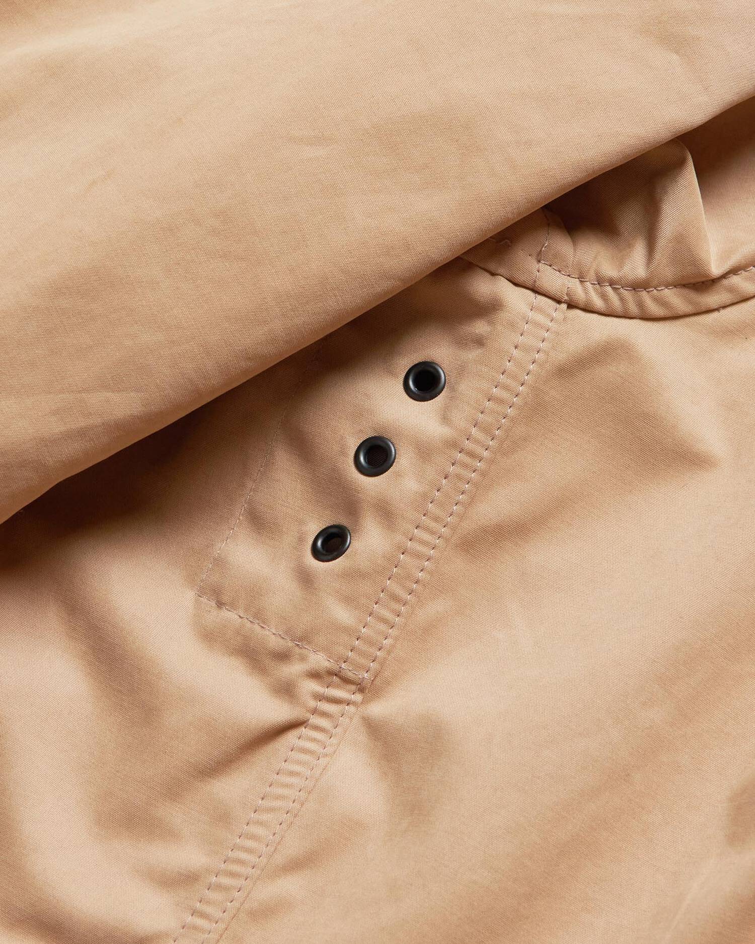 BARBOUR TRANSPORTER OVERSIZED CASUAL JACKET - STONE - Image 10