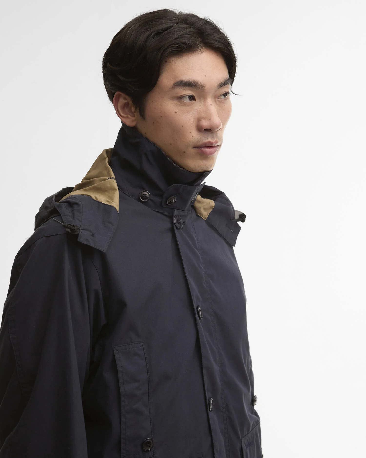 BARBOUR VENTILE ENDURANCE JACKET - NAVY - Image 6