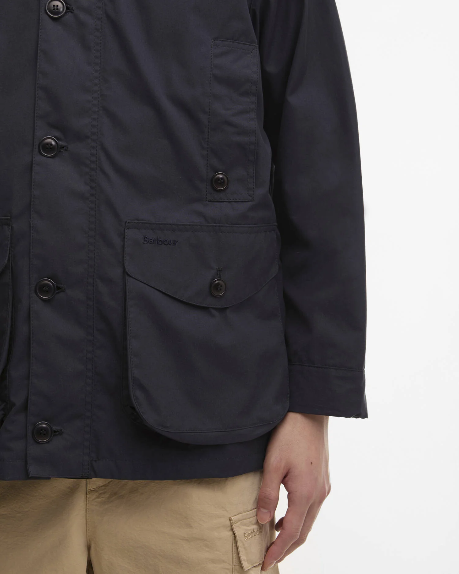 BARBOUR VENTILE ENDURANCE JACKET - NAVY - Image 7