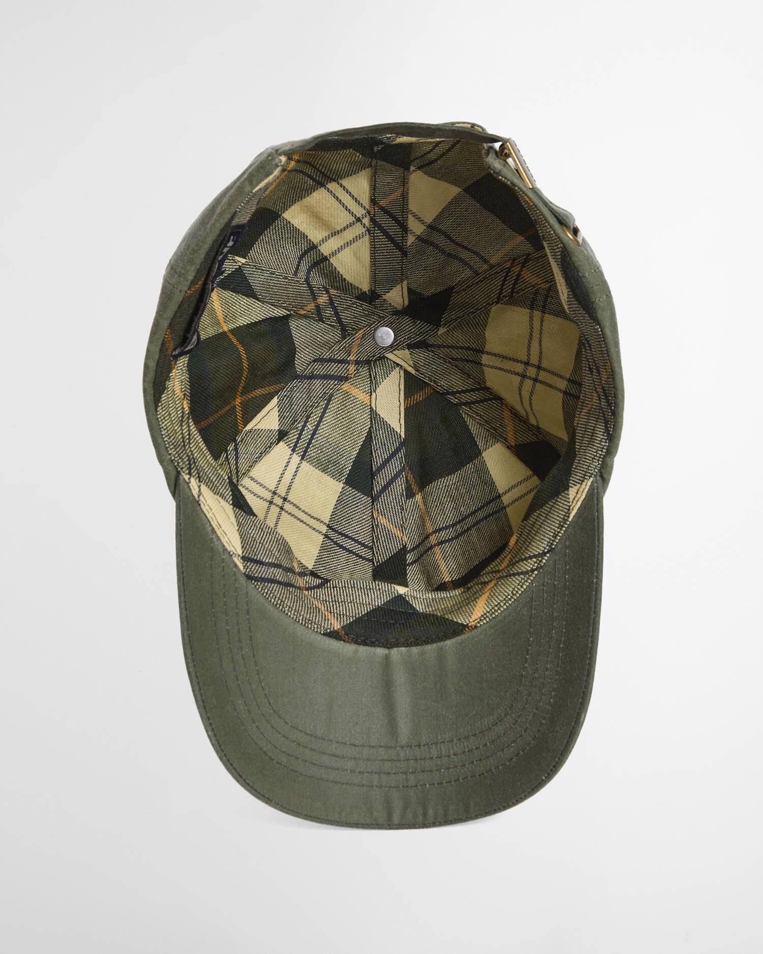 BARBOUR WAX CAP - LIGHT MOSS - Image 2