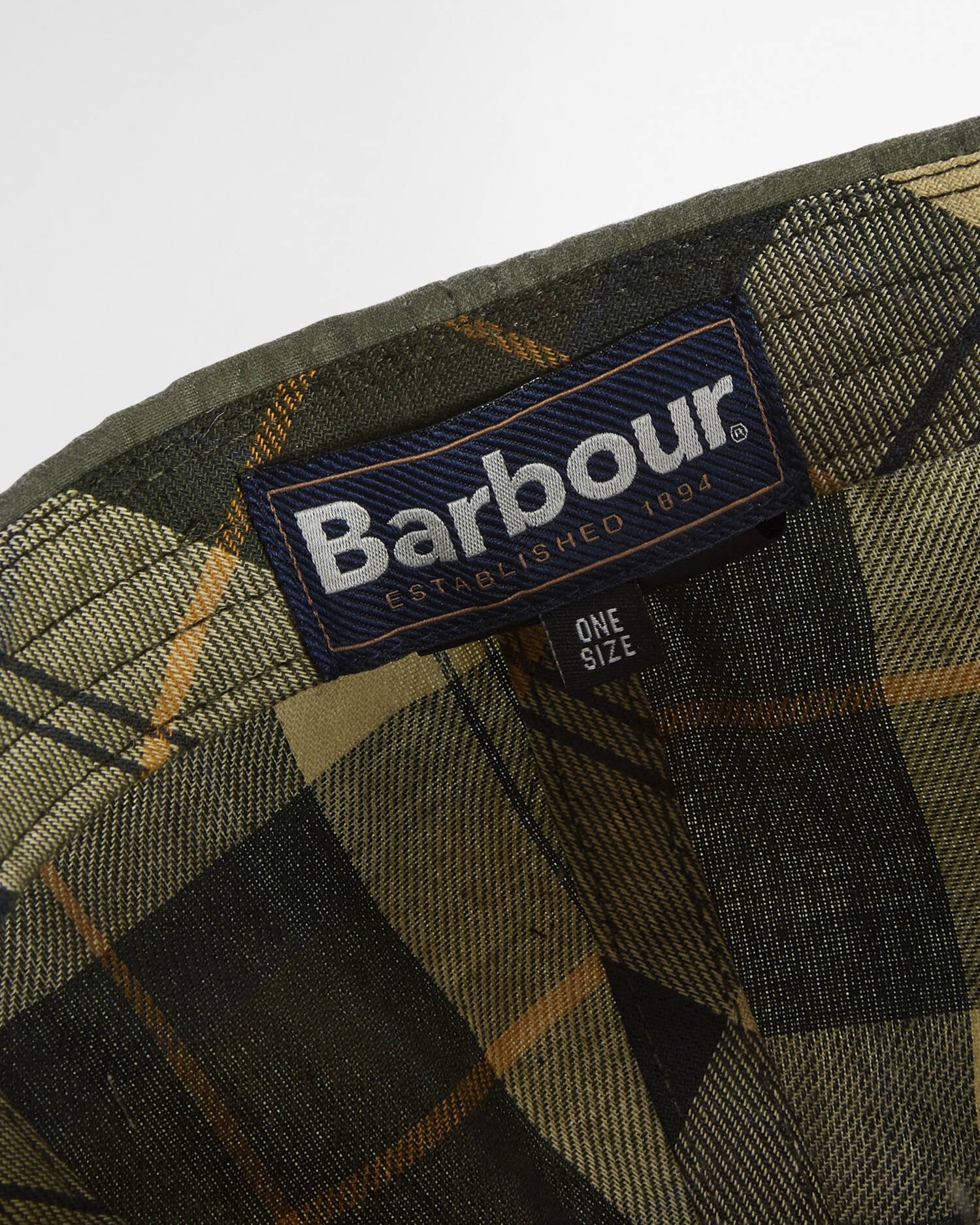 BARBOUR WAX CAP - LIGHT MOSS - Image 7
