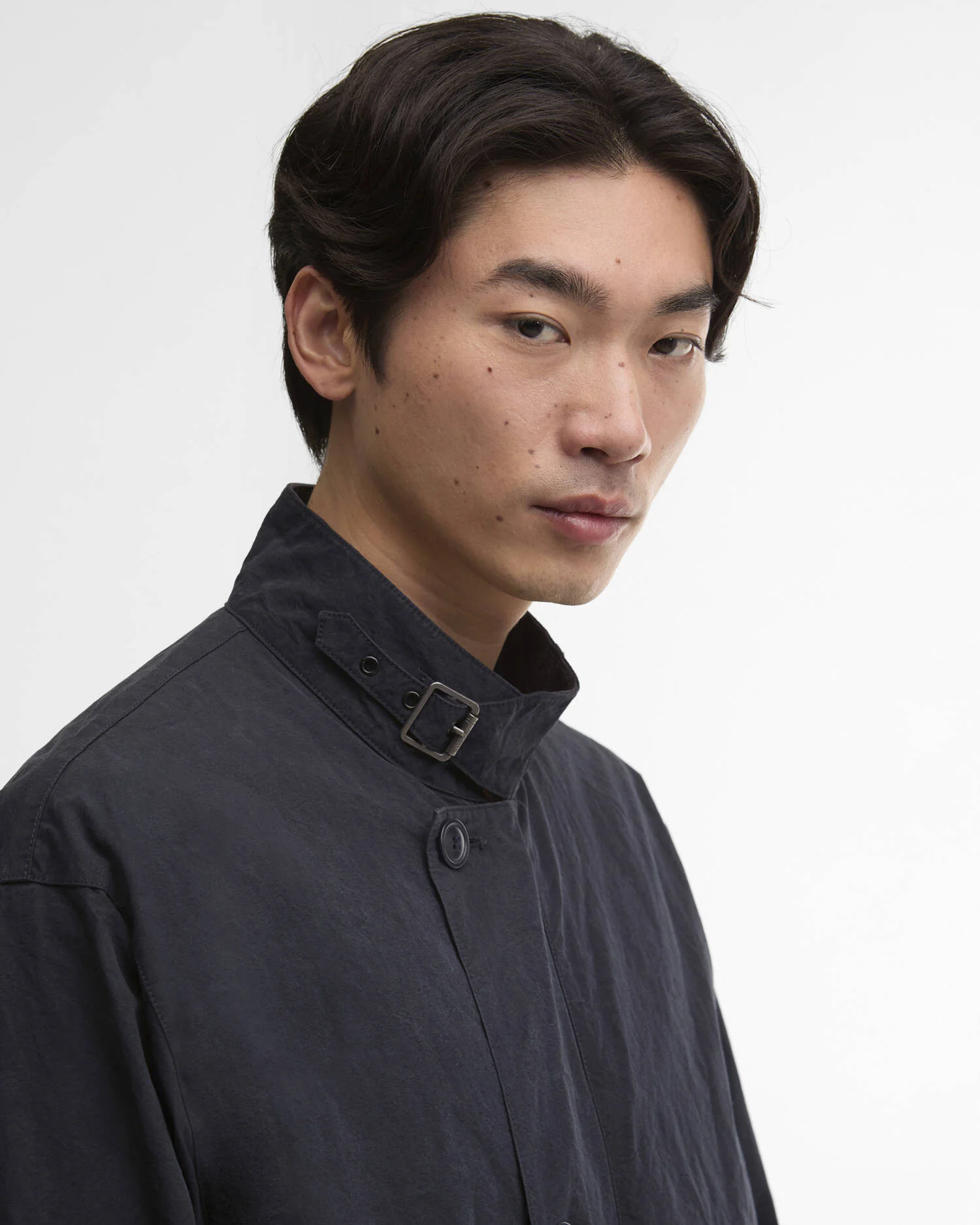 BARBOUR WESTOE MAC JACKET - BLACK - Image 5