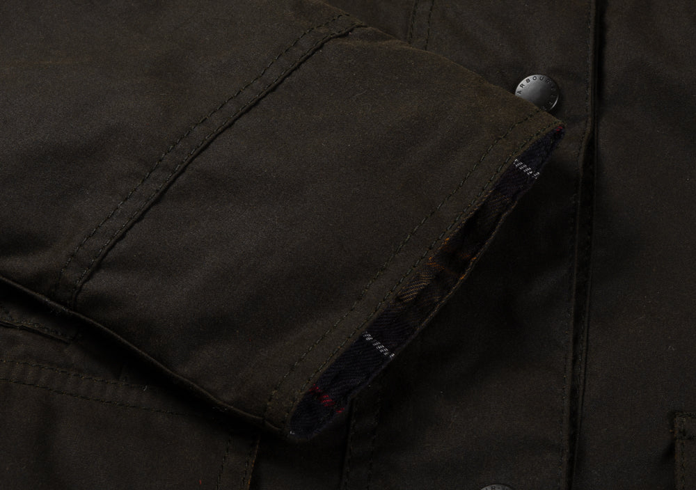BARBOUR CLASSIC BEADNELL - OLIVE - Image 6