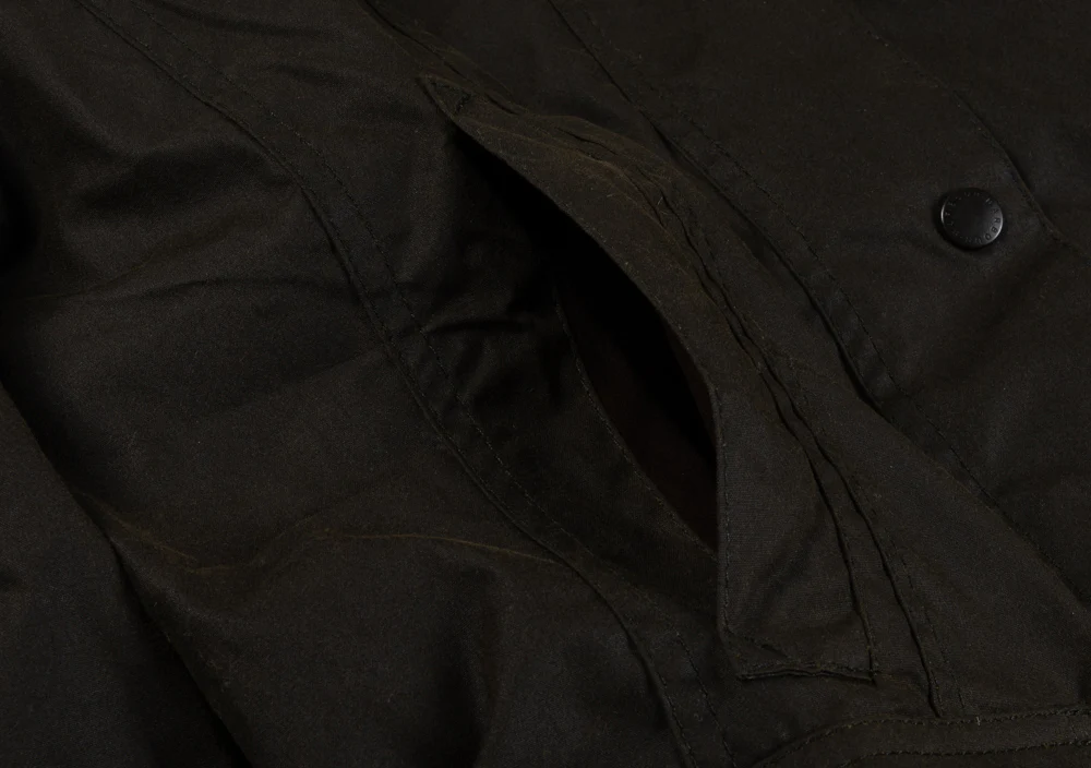 BARBOUR CLASSIC BEADNELL - OLIVE - Image 7