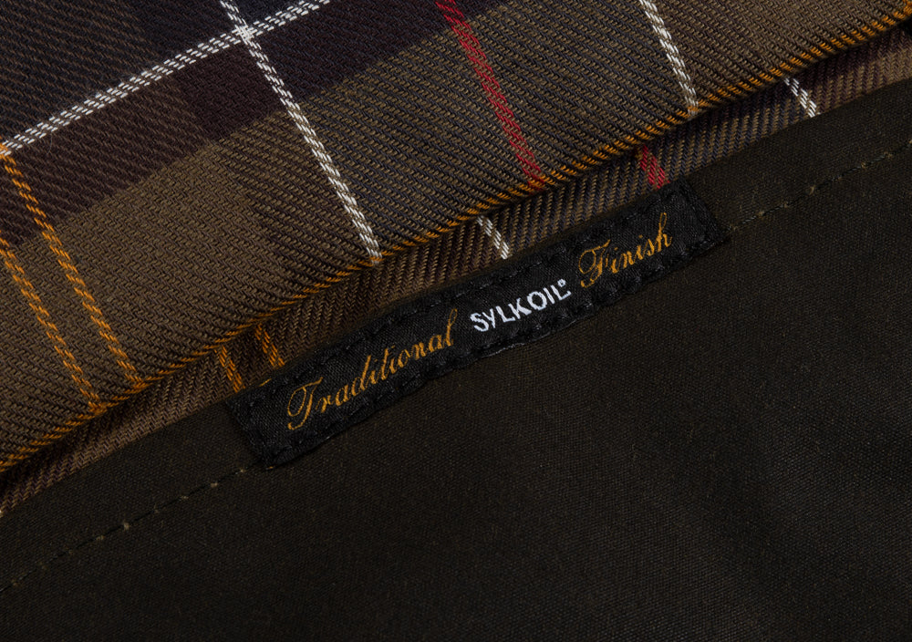 BARBOUR CLASSIC BEADNELL - OLIVE - Image 8