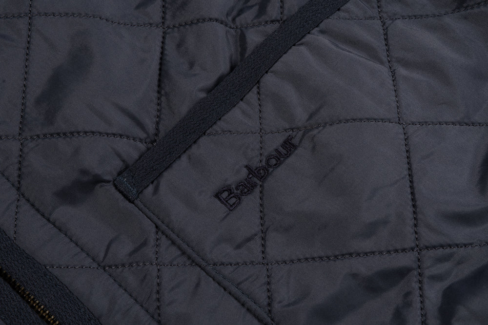 BARBOUR POLARQUILT LINER - NAVY - Image 11