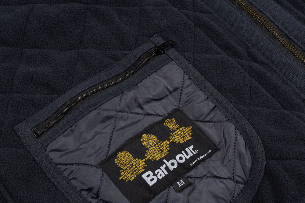 BARBOUR POLARQUILT LINER - NAVY - Image 13