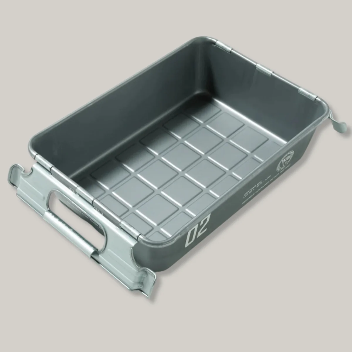 BASSHU TOOL BOX - SILVER - Image 4