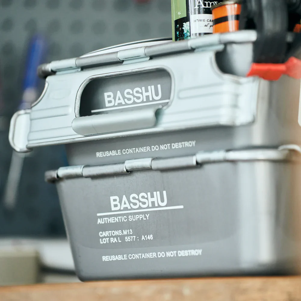 BASSHU TOOL BOX - SILVER - Image 6