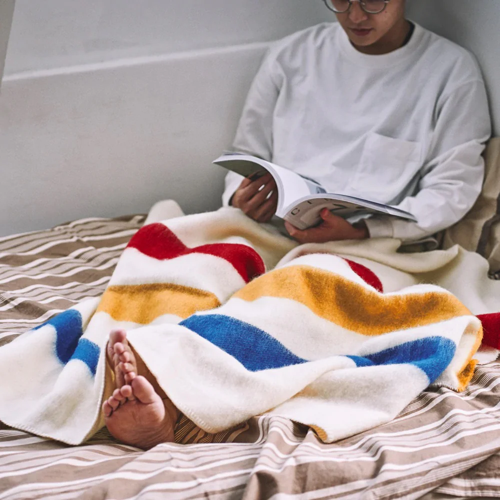 BASSHU MULTI II WOOL BLANKET - Image 4