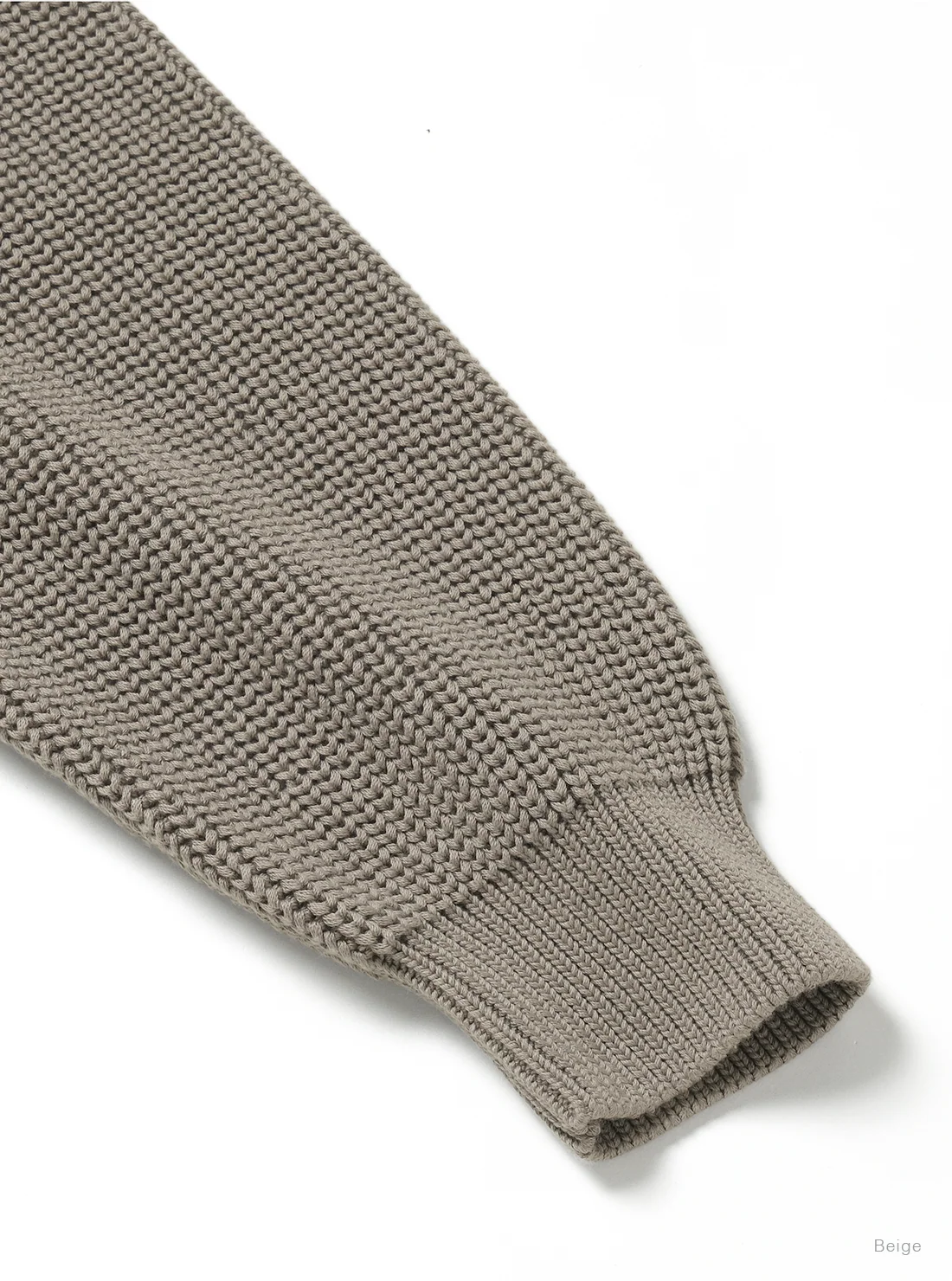 BATONER COTTON SIGNATURE WASO CARDIGAN - CHARCOAL - Image 6