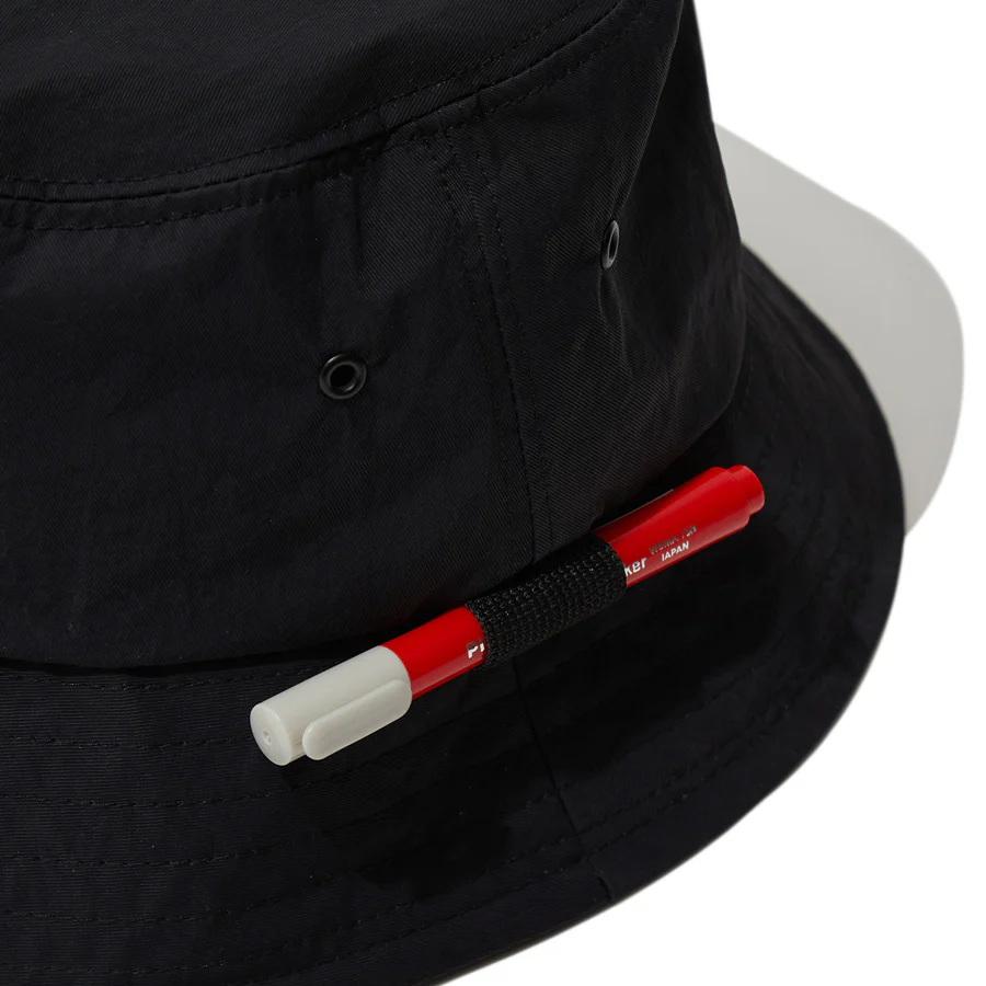 BLANKOF ARCHITECT BUCKET HAT - BLACK - Image 4