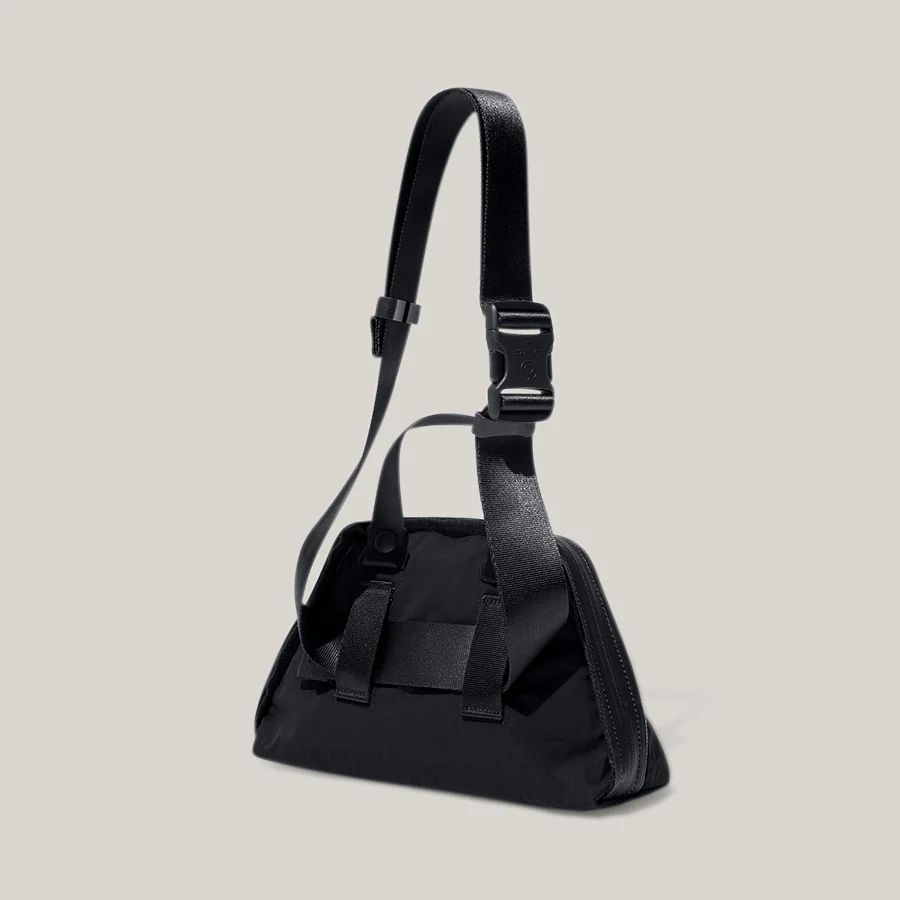 BLANKOF BRIDAL BAG 3 - BLACK - Image 6