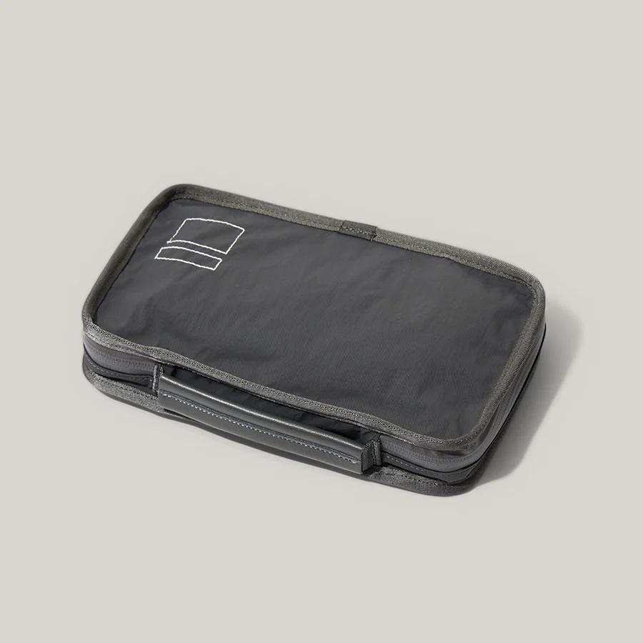 BLANKOF PASSPORT CASE 11 - OLIVE GREY - Image 4