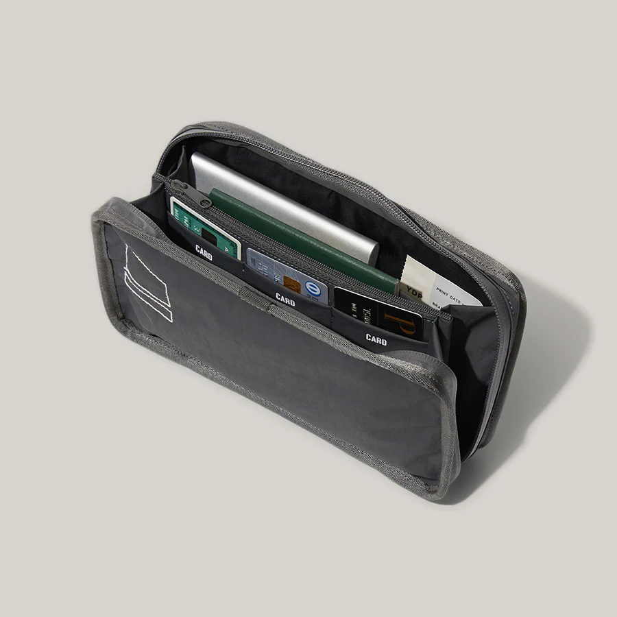 BLANKOF PASSPORT CASE 11 - OLIVE GREY - Image 5