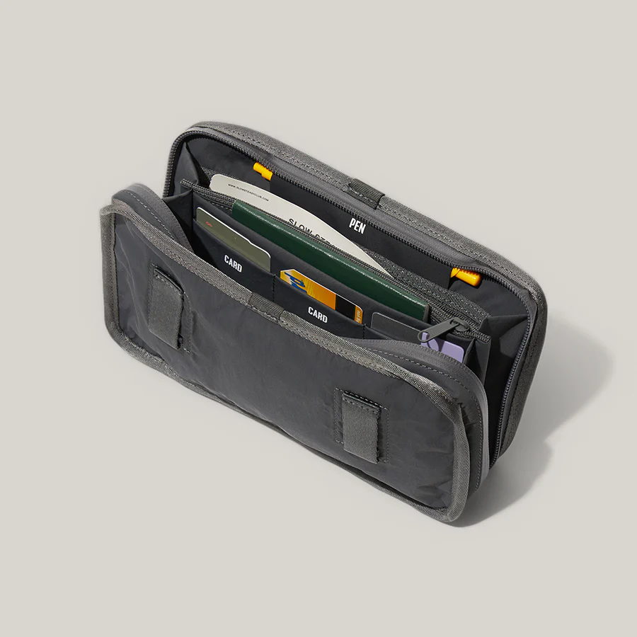 BLANKOF PASSPORT CASE 11 - OLIVE GREY - Image 6