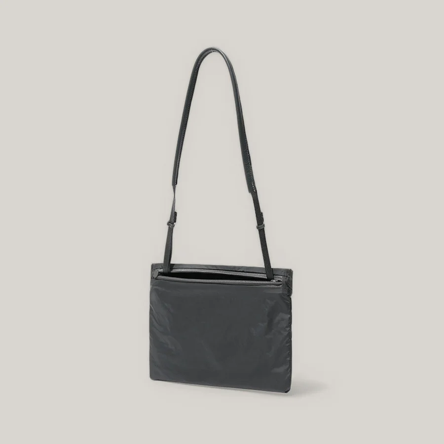 BLANKOF SACCOCHE BAG 12 - OLIVE GREY - Image 5