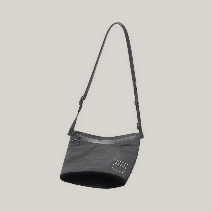 BLANKOF SACCOCHE BAG 12 - OLIVE GREY - Image 6