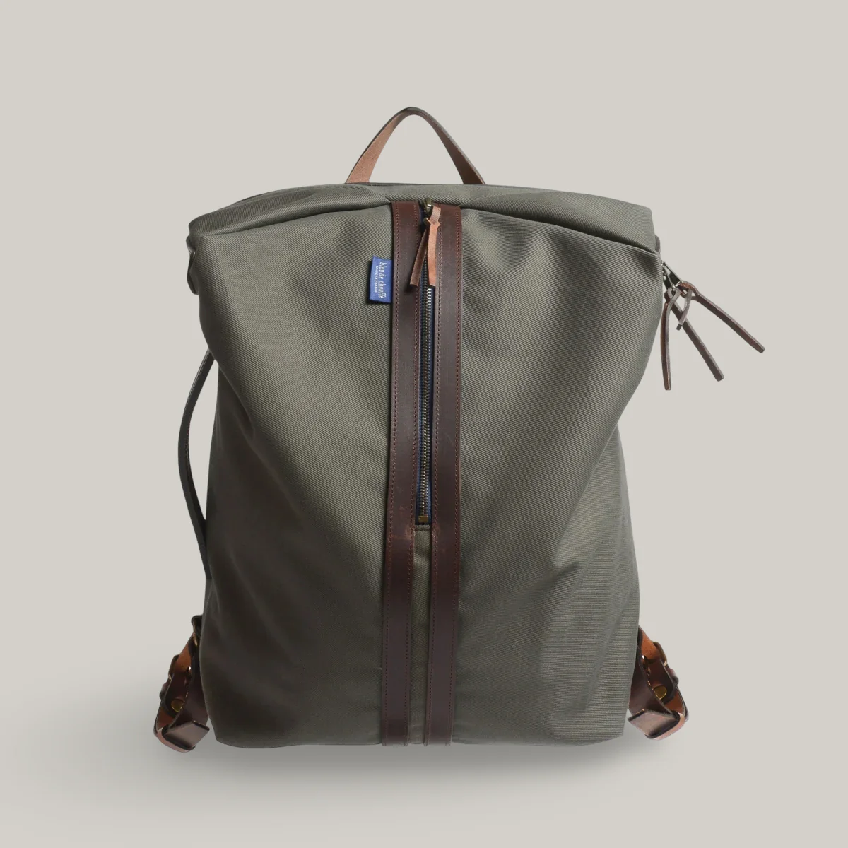 BLEU DE CHAUFFE ARCANA BACKPACK - KHAKI