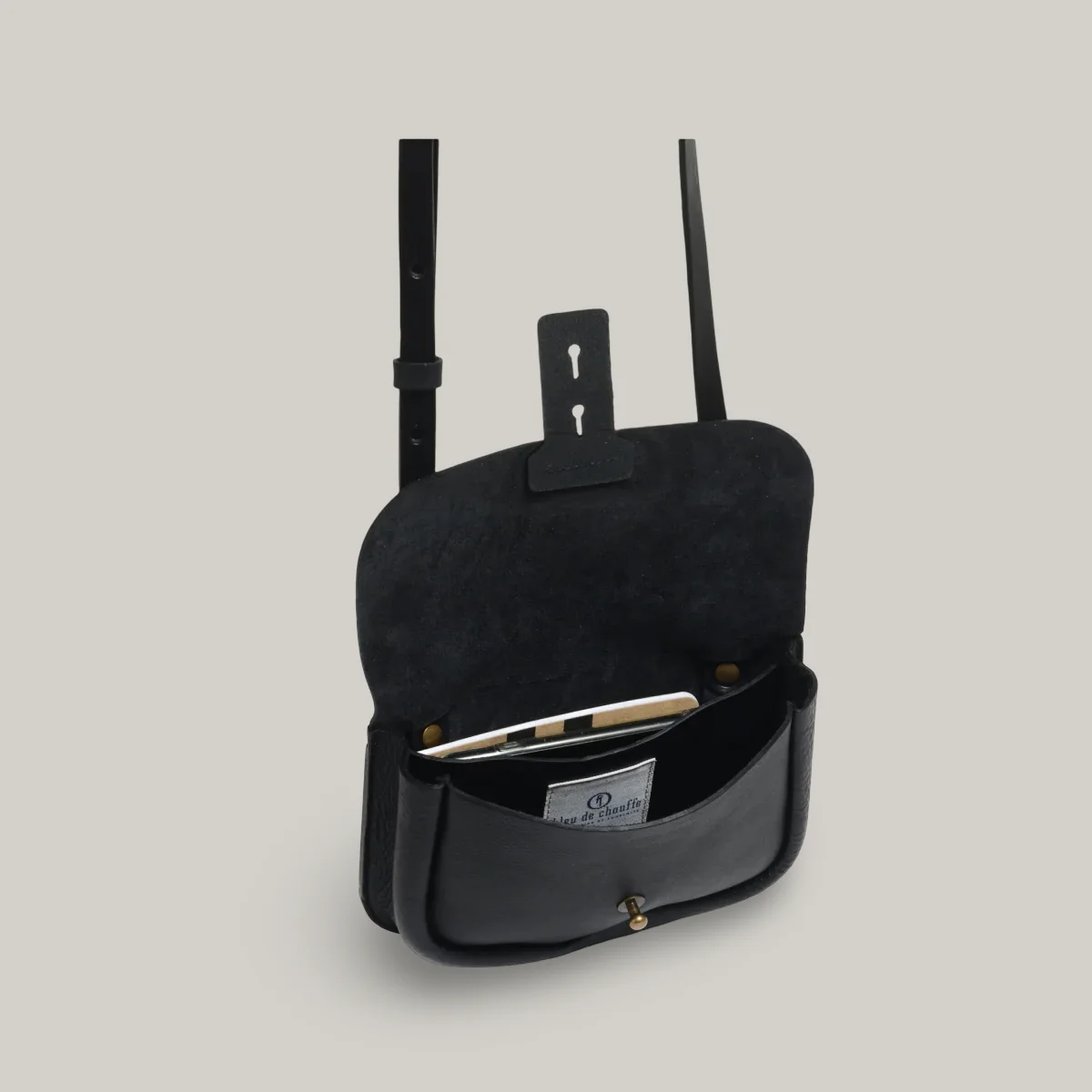 BLEU DE CHAUFFE CARTRIDGE BAG - BLACK - Image 4