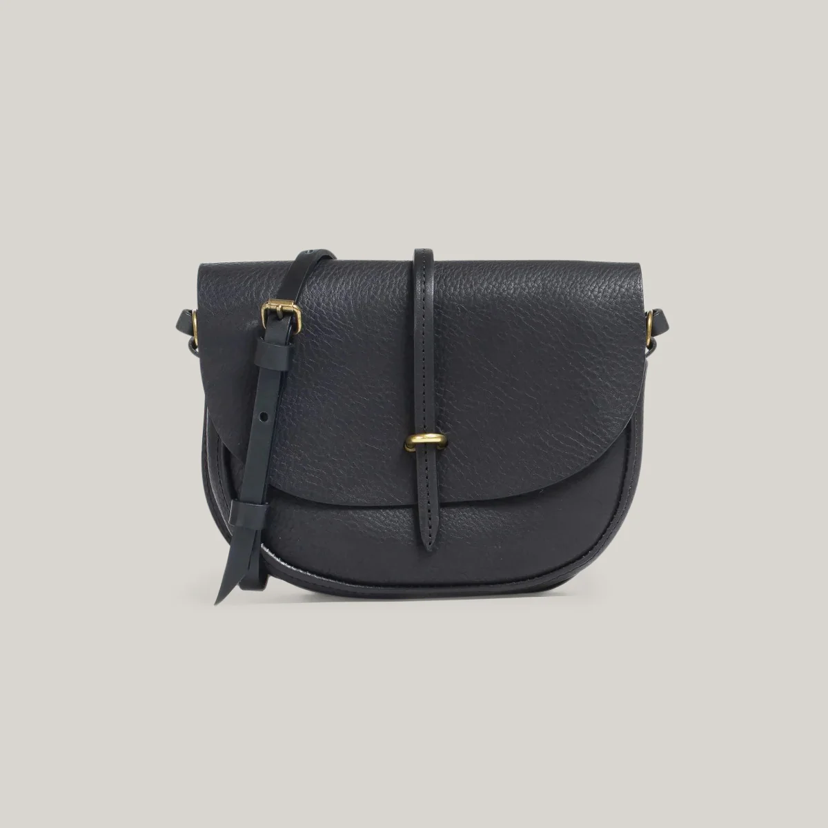 BLEU DE CHAUFFE JAVA MINI POSTMAN - BLACK