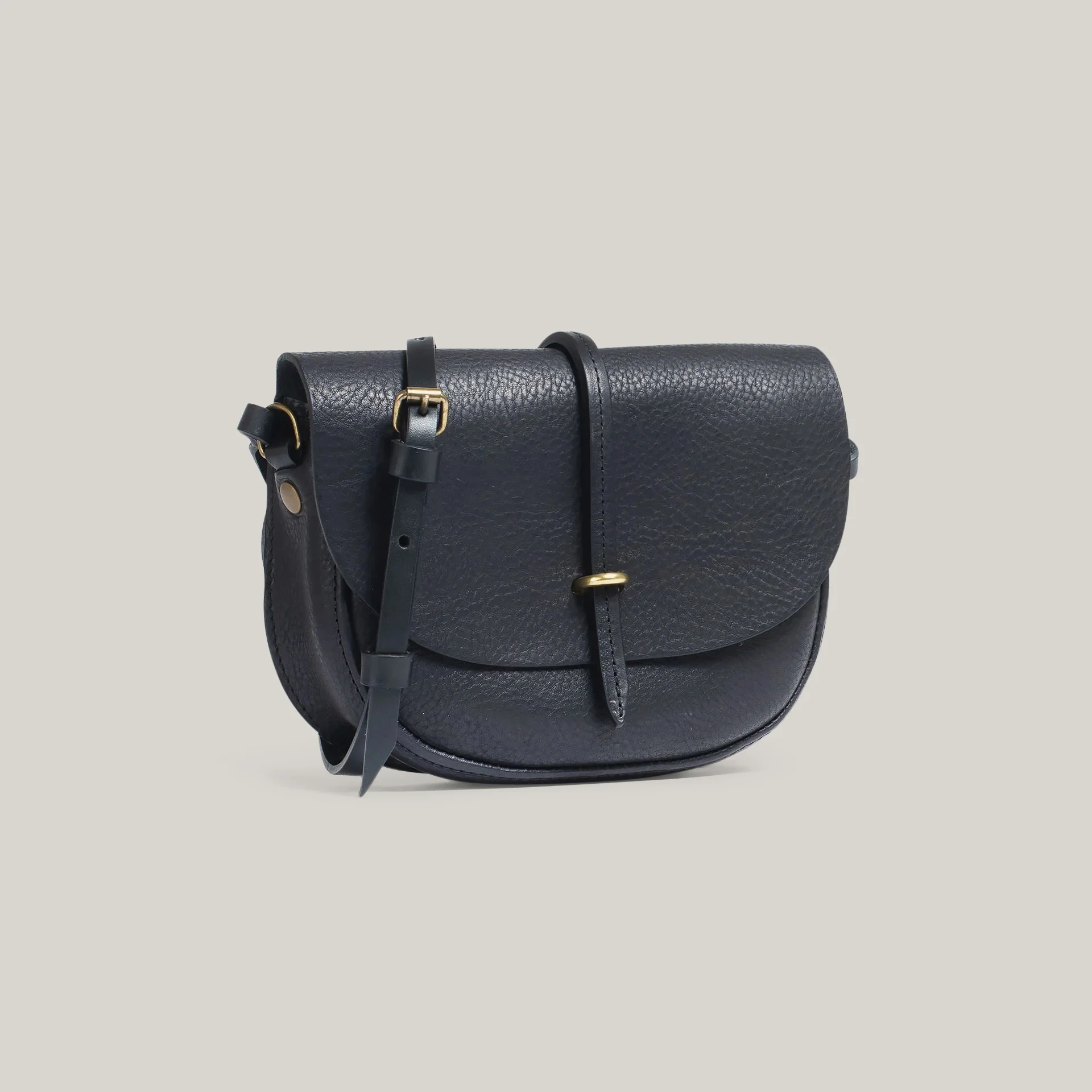 BLEU DE CHAUFFE JAVA MINI POSTMAN - BLACK - Image 2