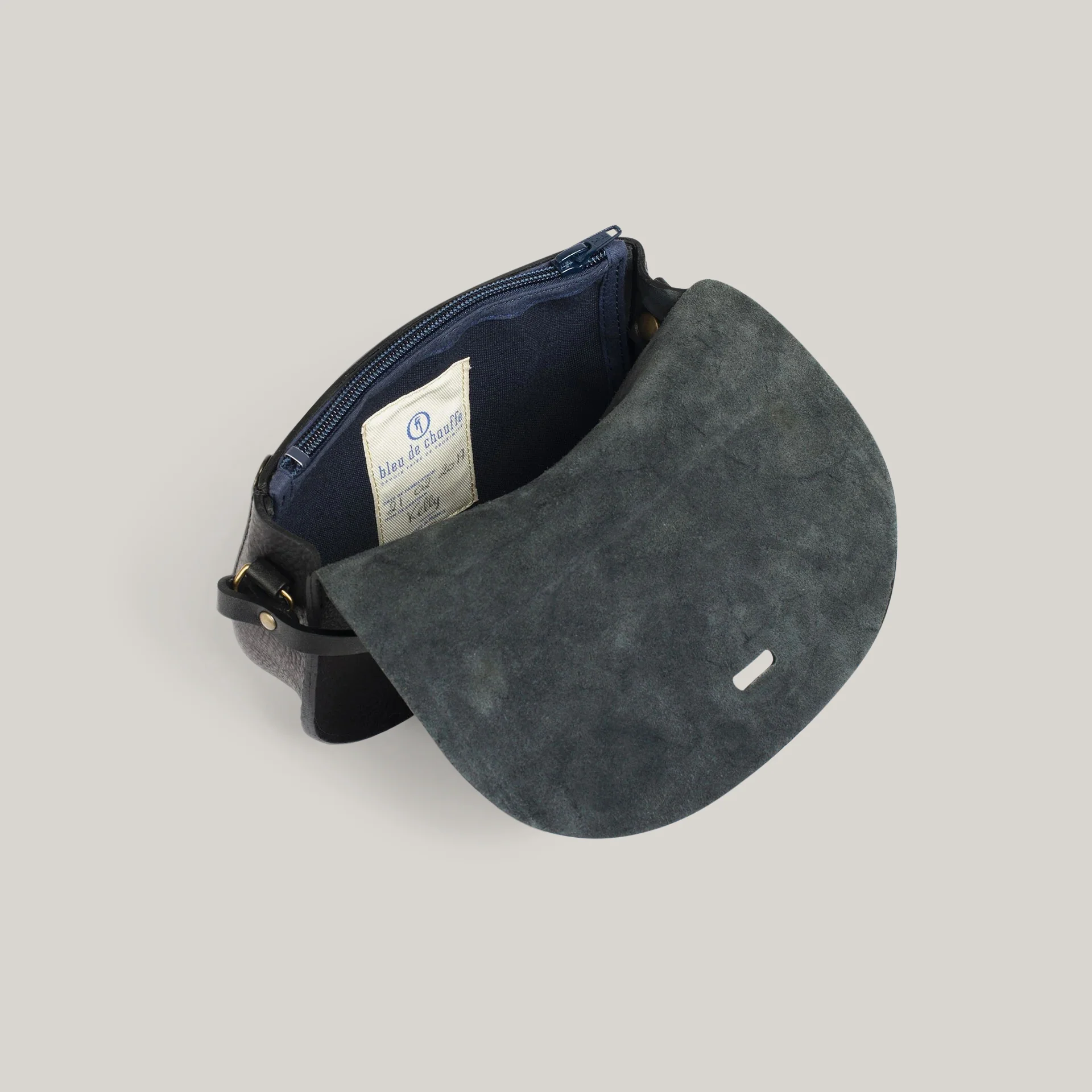 BLEU DE CHAUFFE JAVA MINI POSTMAN - BLACK - Image 4