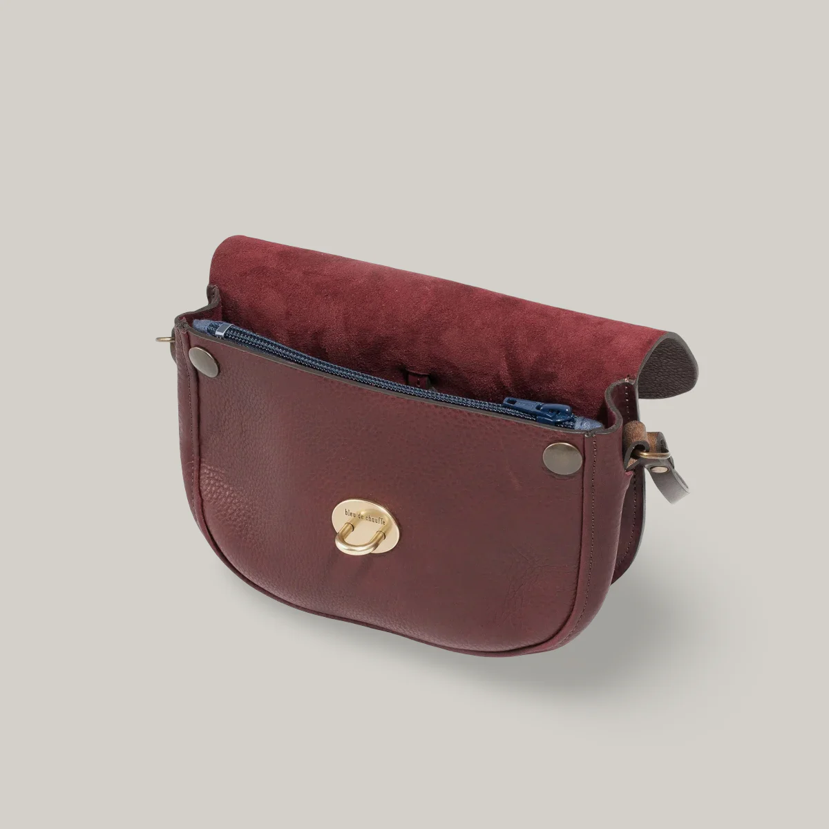 BLEU DE CHAUFFE JAVA MINI POSTMAN - PEAT - Image 2