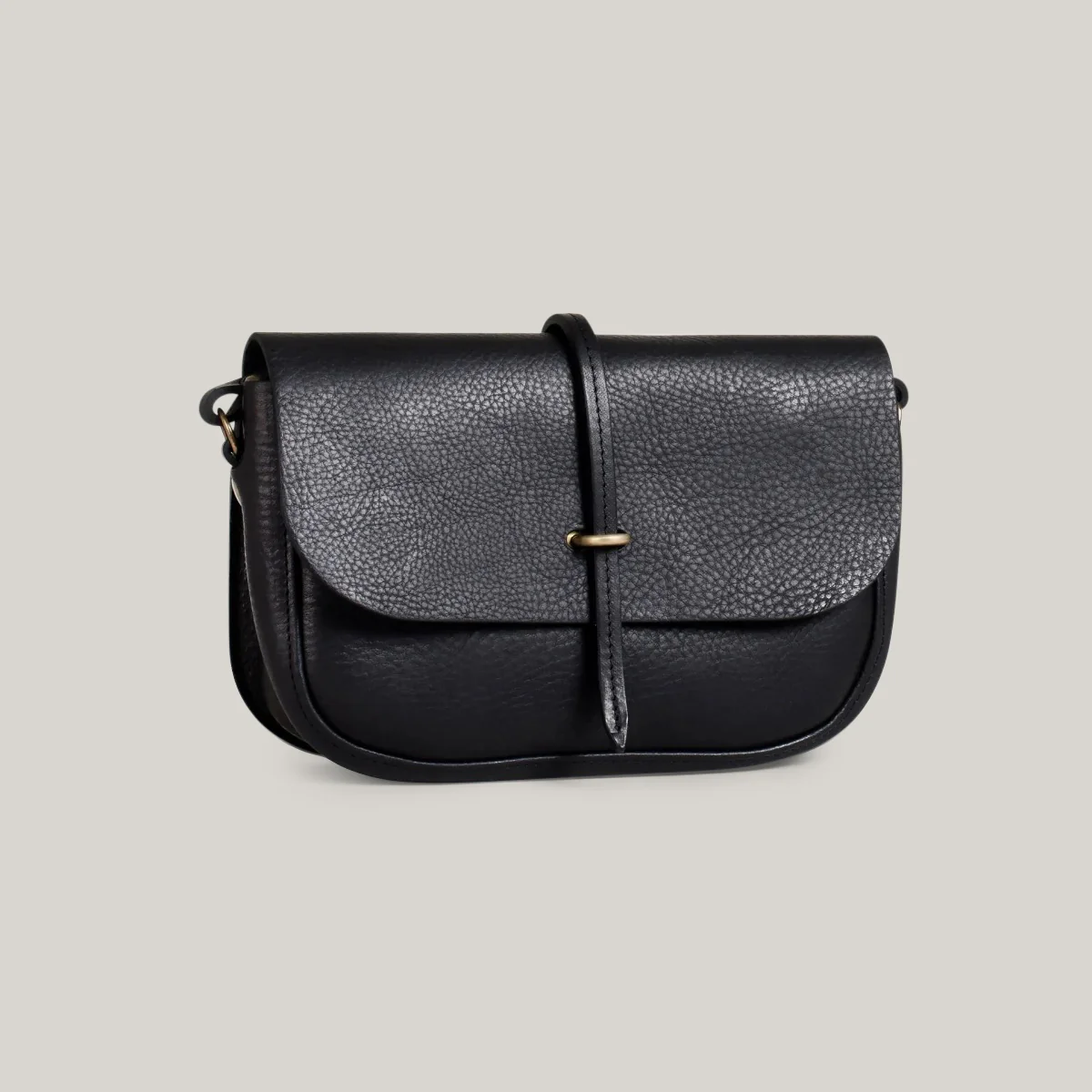 BLEU DE CHAUFFE PASTIS CLUTCH BAG - BLACK - Image 2