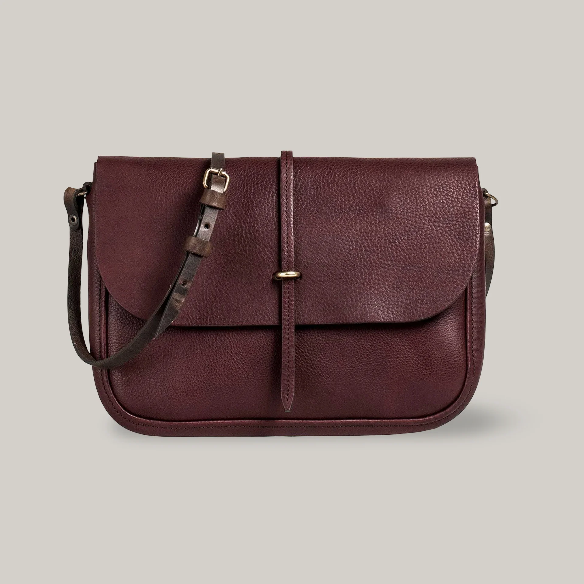 BLEU DE CHAUFFE PASTIS CLUTCH BAG - PEAT - Image 3