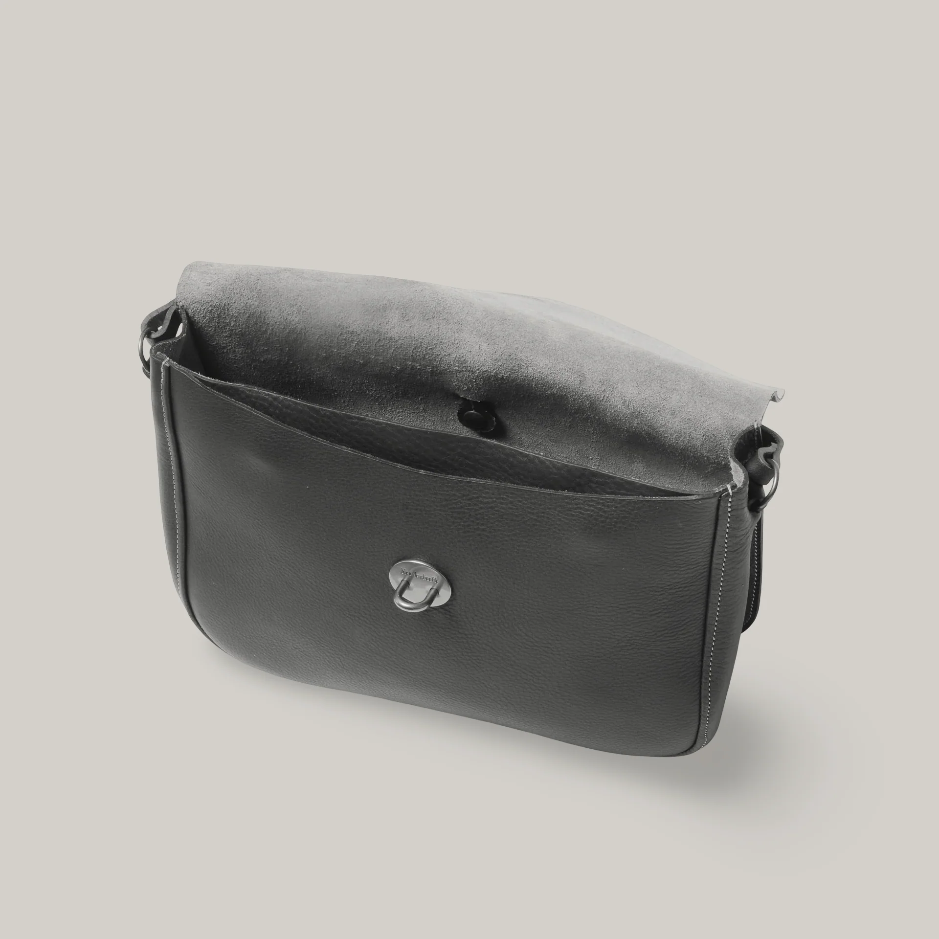 BLEU DE CHAUFFE PASTIS CLUTCH BAG - PEAT - Image 5